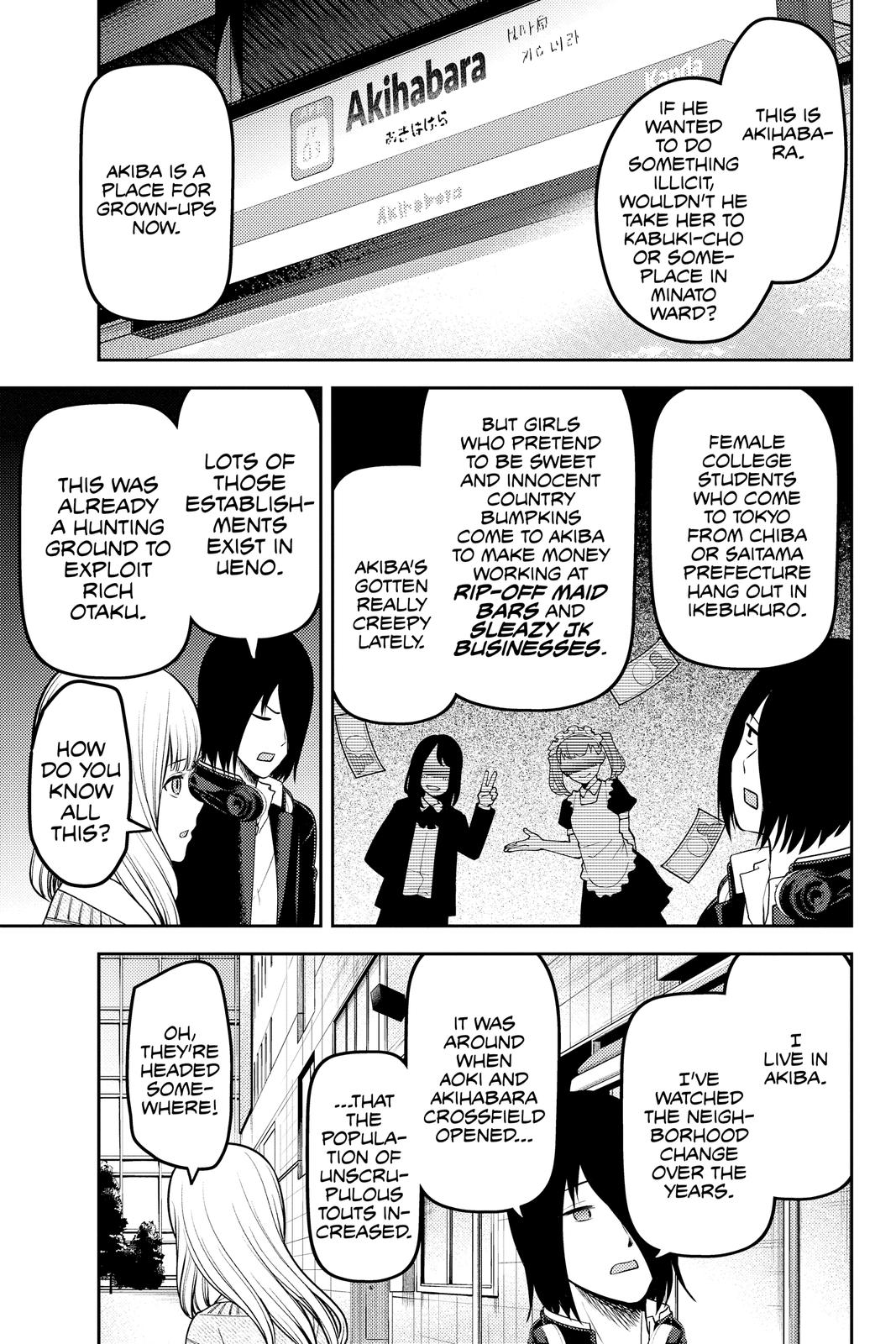 Kaguya-sama - Love Is War Chap 230 - Next Chap 231