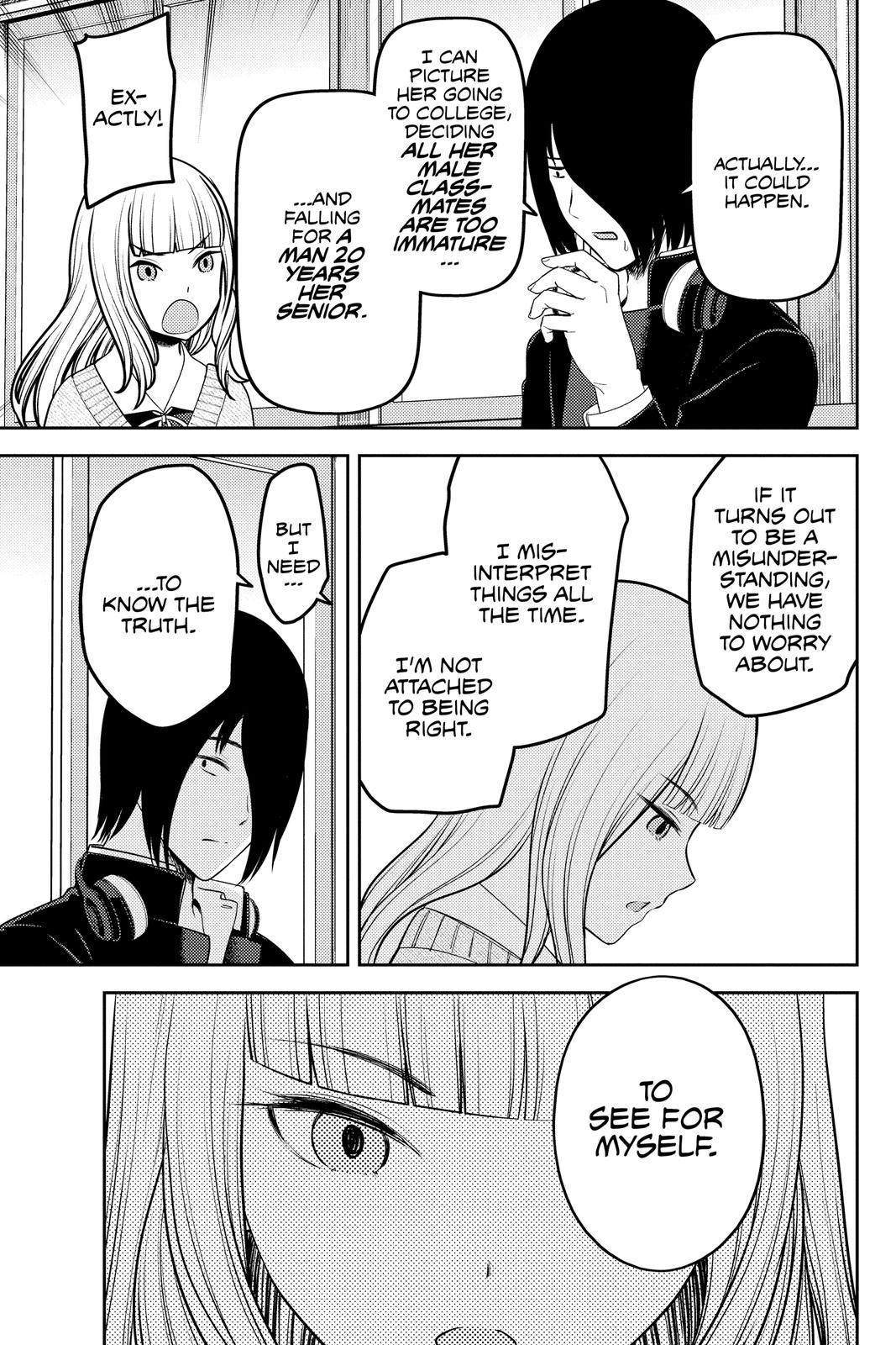 Kaguya-sama - Love Is War Chap 230 - Next Chap 231