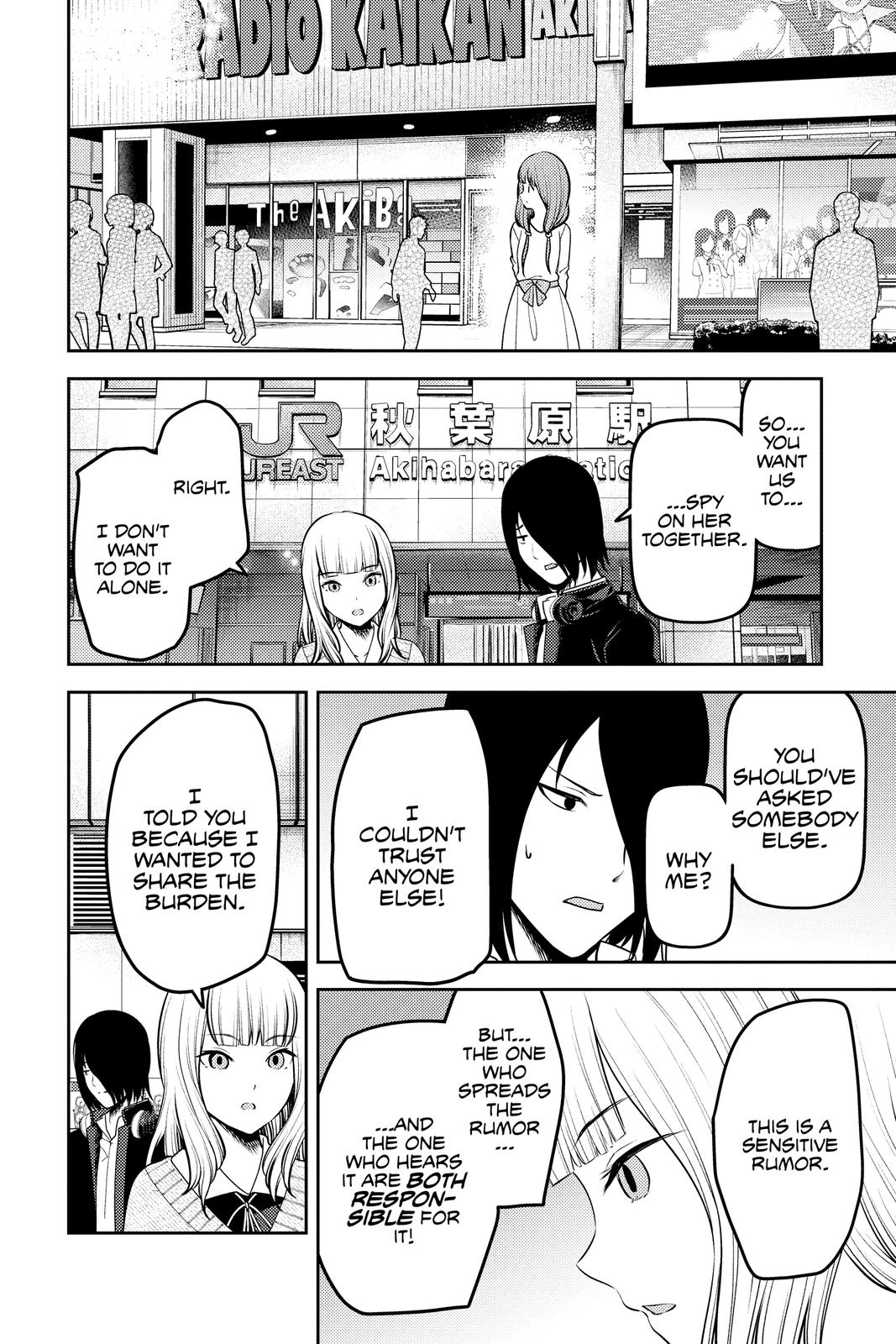 Kaguya-sama - Love Is War Chap 230 - Next Chap 231