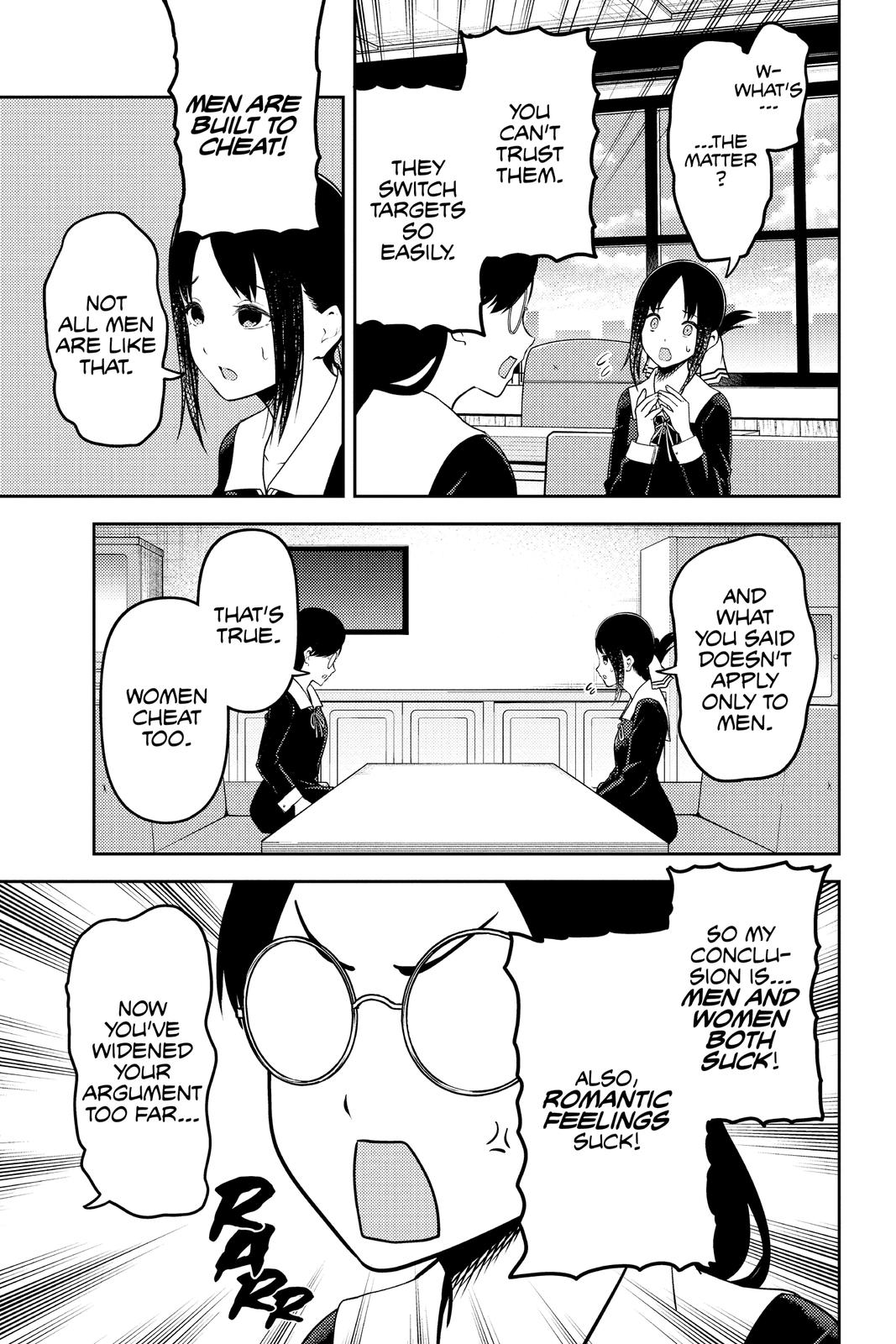 Kaguya-sama - Love Is War Chap 231 - Next Chap 232