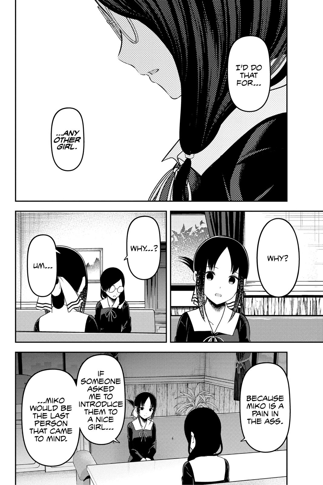 Kaguya-sama - Love Is War Chap 231 - Next Chap 232