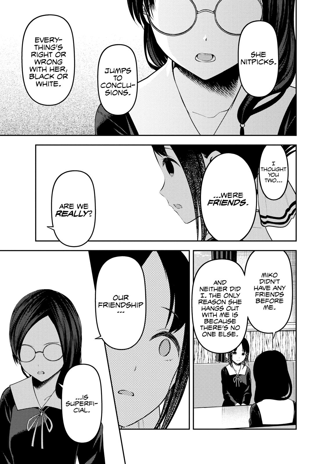 Kaguya-sama - Love Is War Chap 231 - Next Chap 232