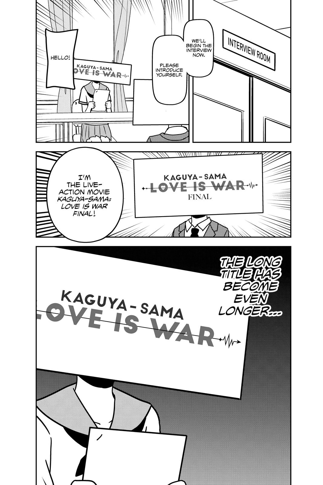 Kaguya-sama - Love Is War Chap 231 - Next Chap 232
