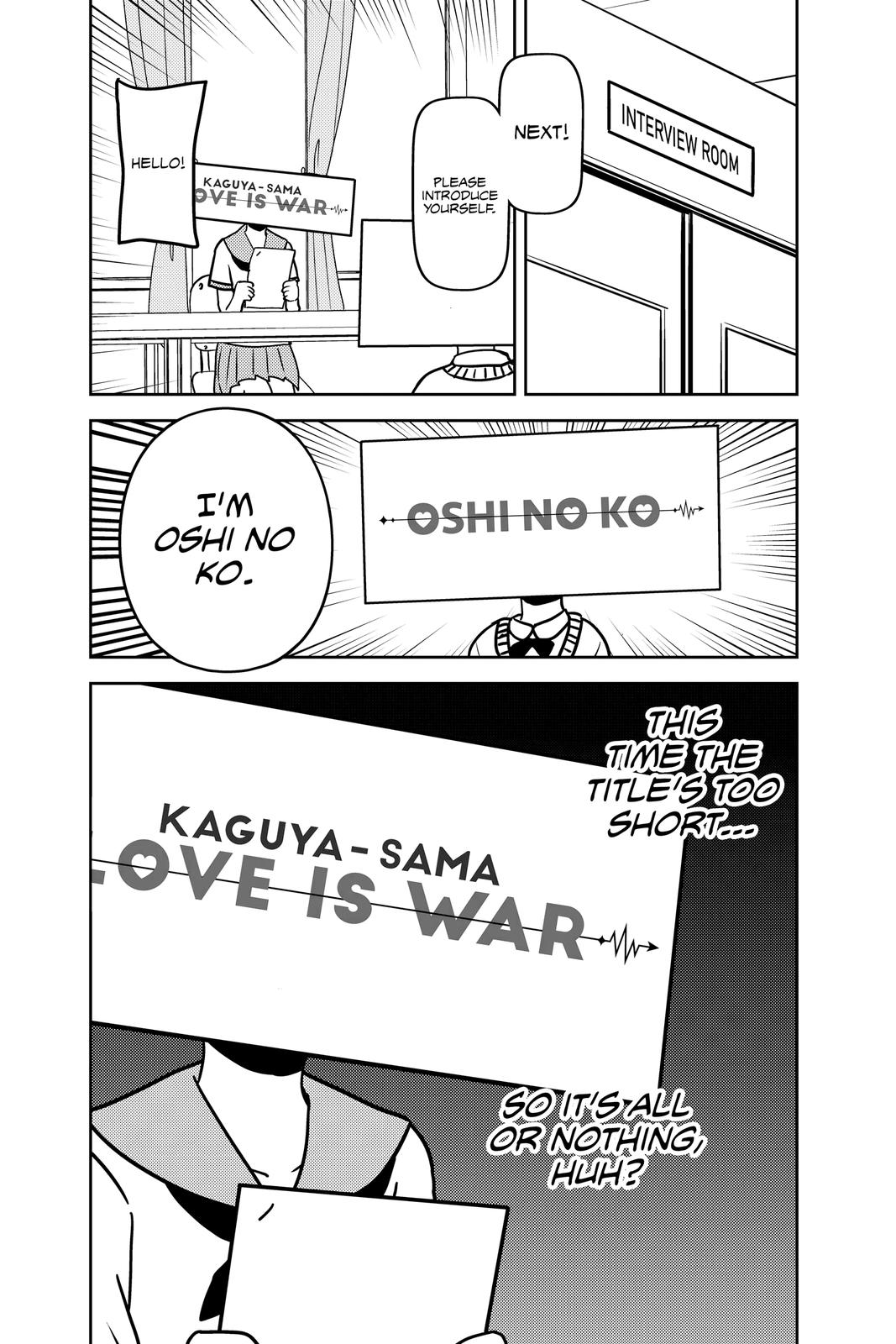 Kaguya-sama - Love Is War Chap 231 - Next Chap 232