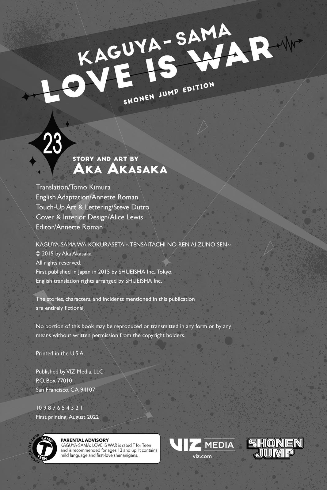 Kaguya-sama - Love Is War Chap 231 - Next Chap 232