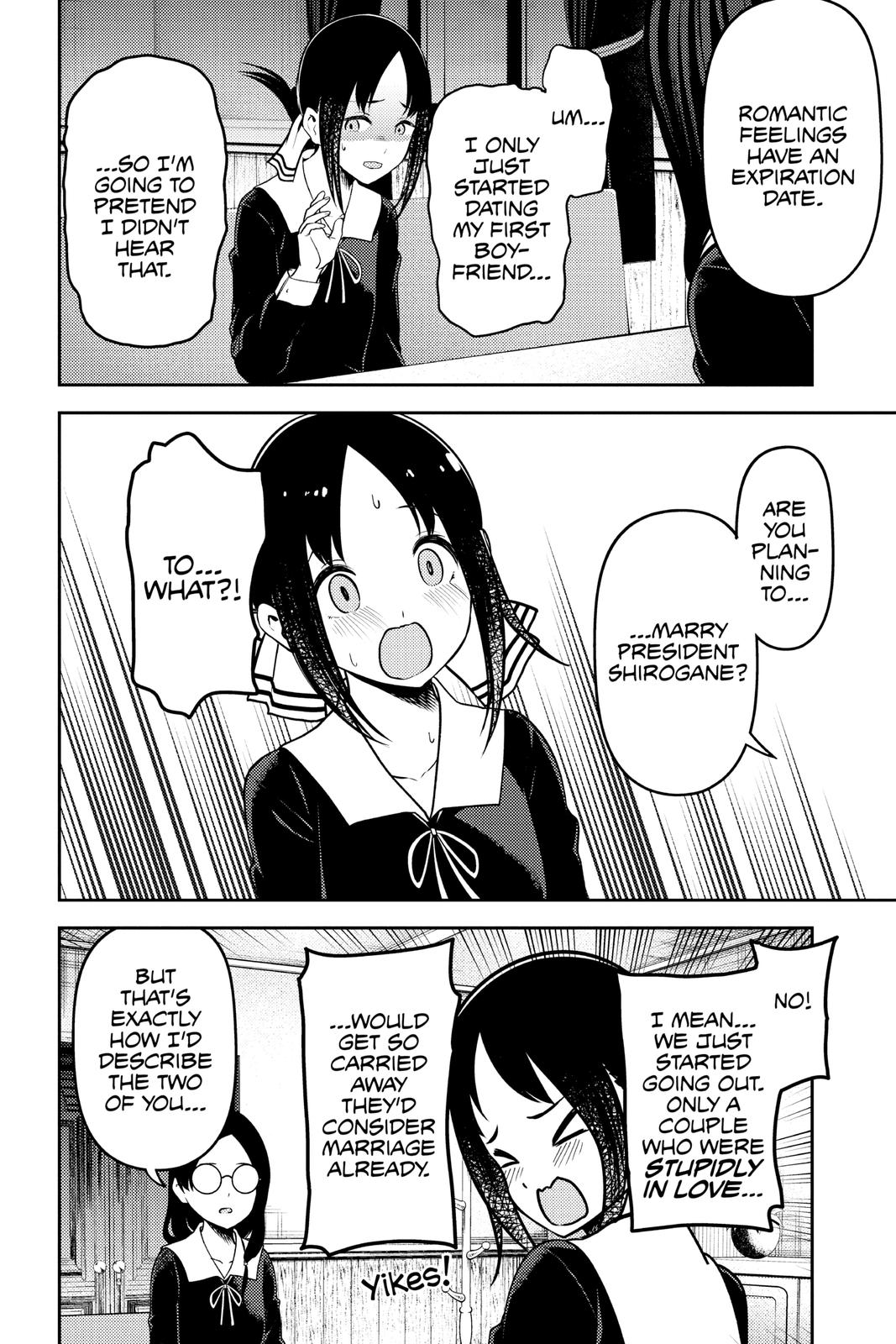 Kaguya-sama - Love Is War Chap 231 - Next Chap 232