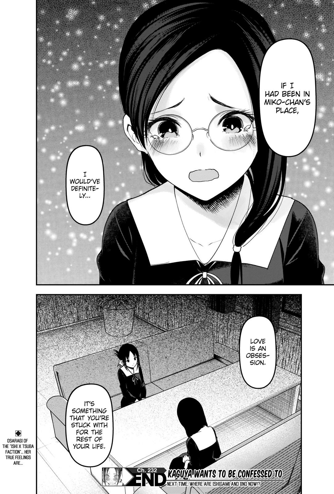 Kaguya-sama - Love Is War Chap 232 - Next Chap 233