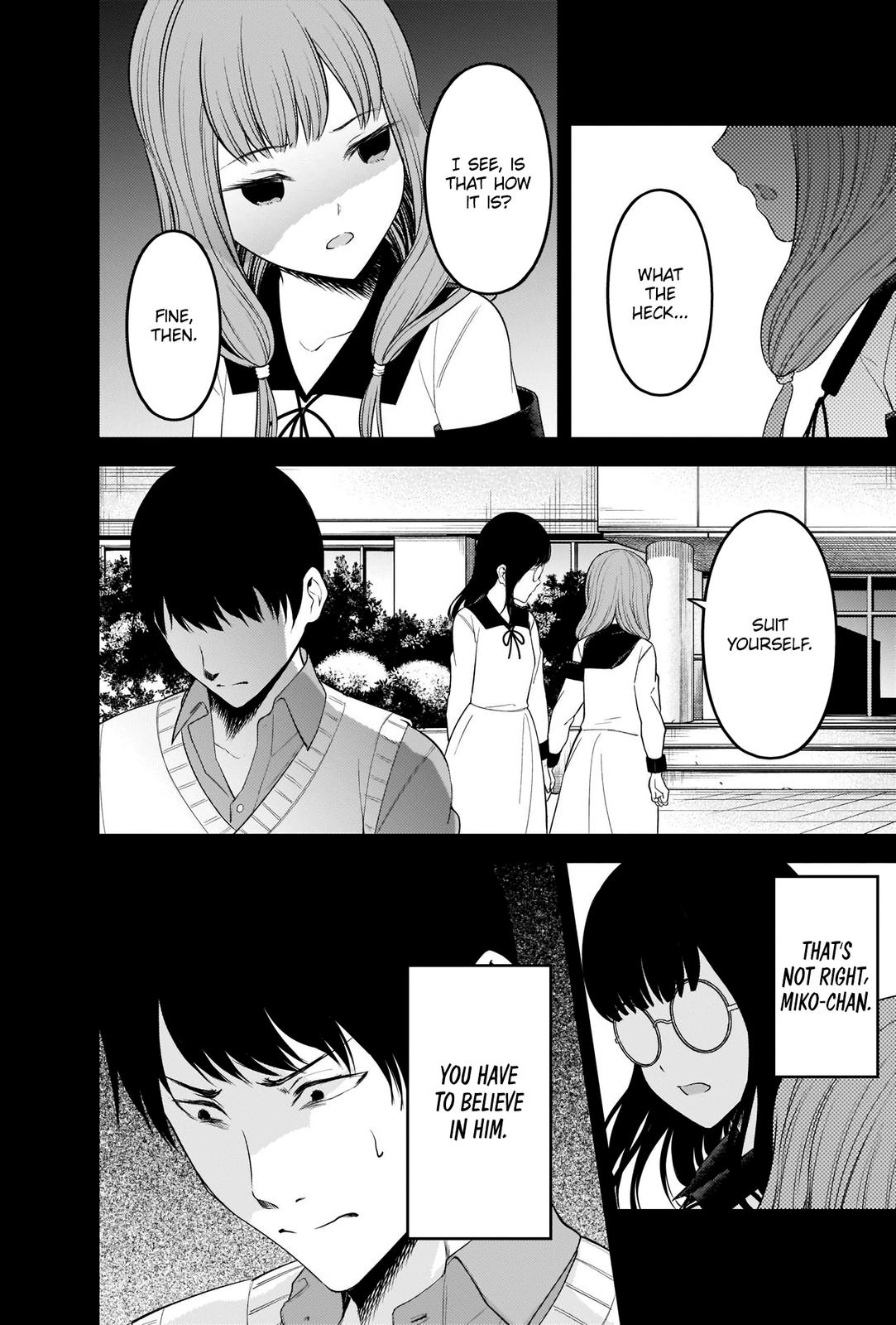 Kaguya-sama - Love Is War Chap 232 - Next Chap 233