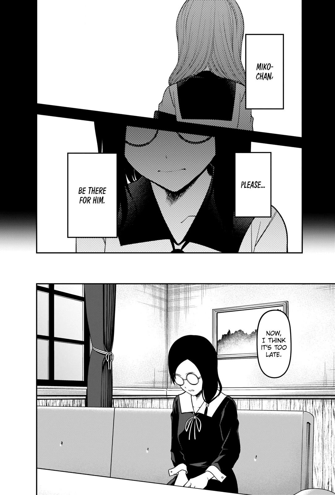 Kaguya-sama - Love Is War Chap 232 - Next Chap 233