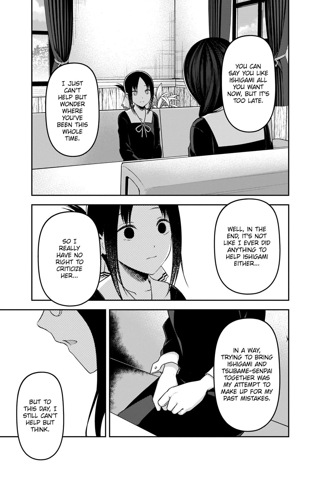 Kaguya-sama - Love Is War Chap 232 - Next Chap 233