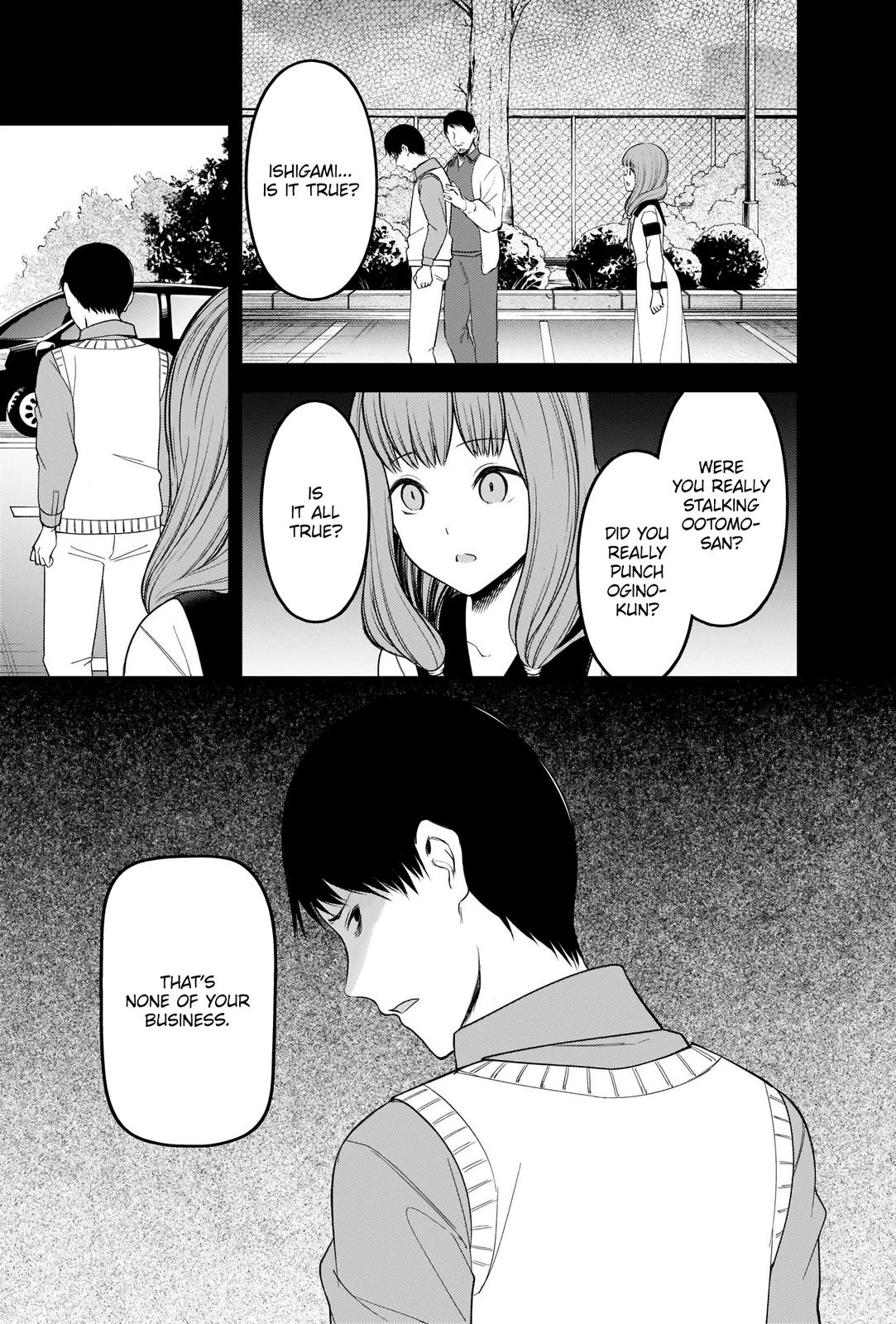Kaguya-sama - Love Is War Chap 232 - Next Chap 233