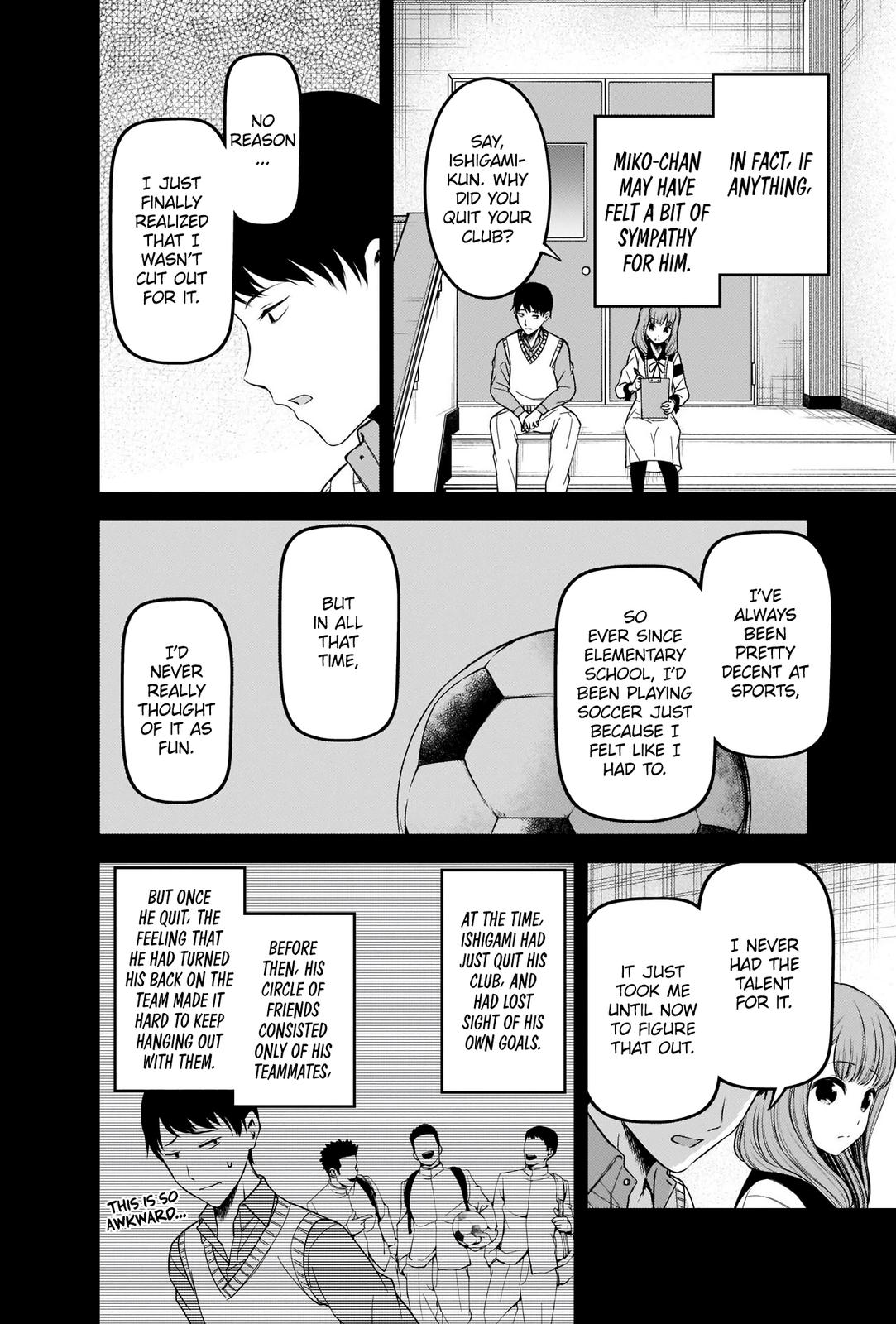 Kaguya-sama - Love Is War Chap 232 - Next Chap 233