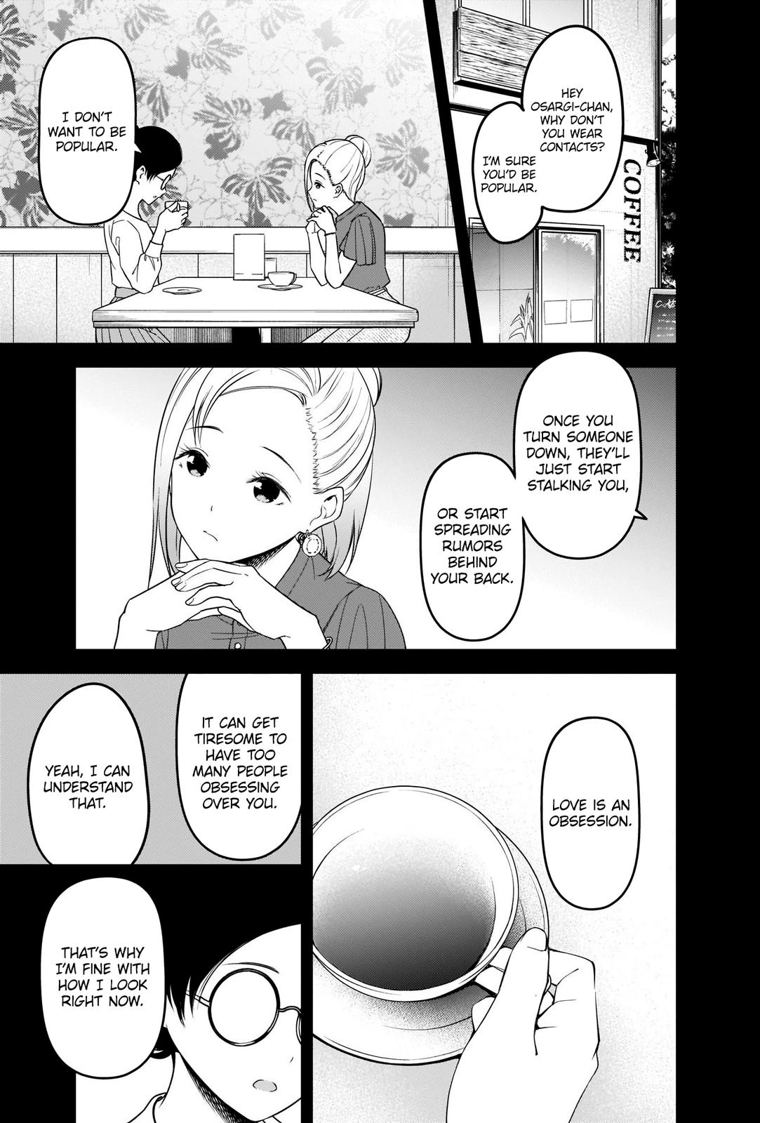 Kaguya-sama - Love Is War Chap 232 - Next Chap 233