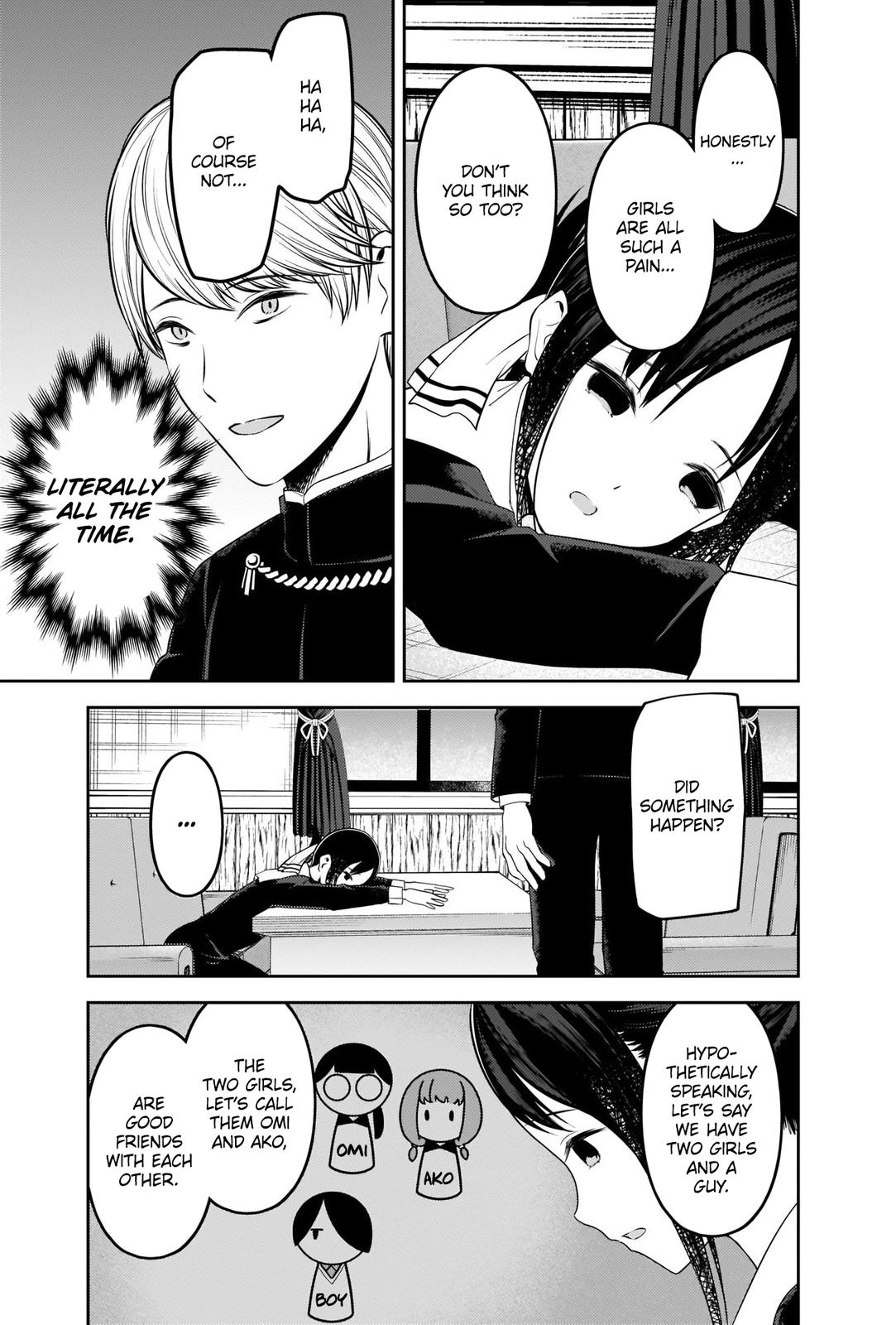 Kaguya-sama - Love Is War Chap 233 - Next Chap 234