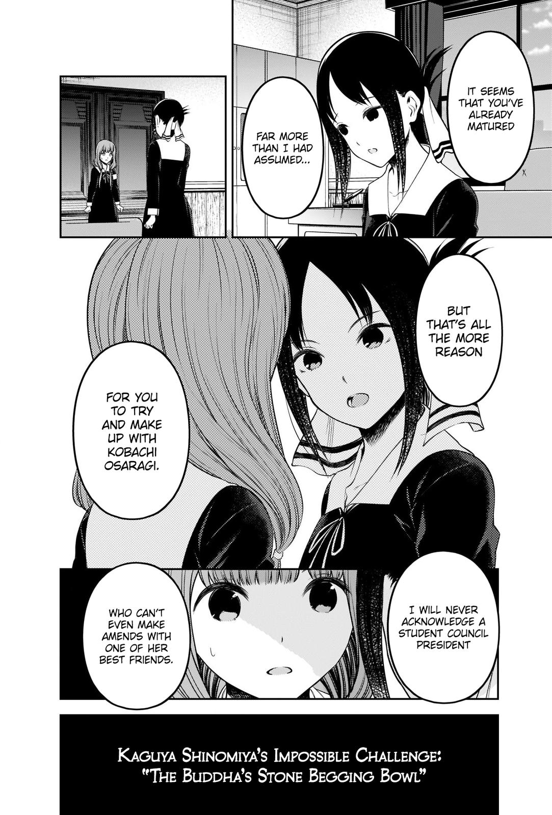 Kaguya-sama - Love Is War Chap 233 - Next Chap 234