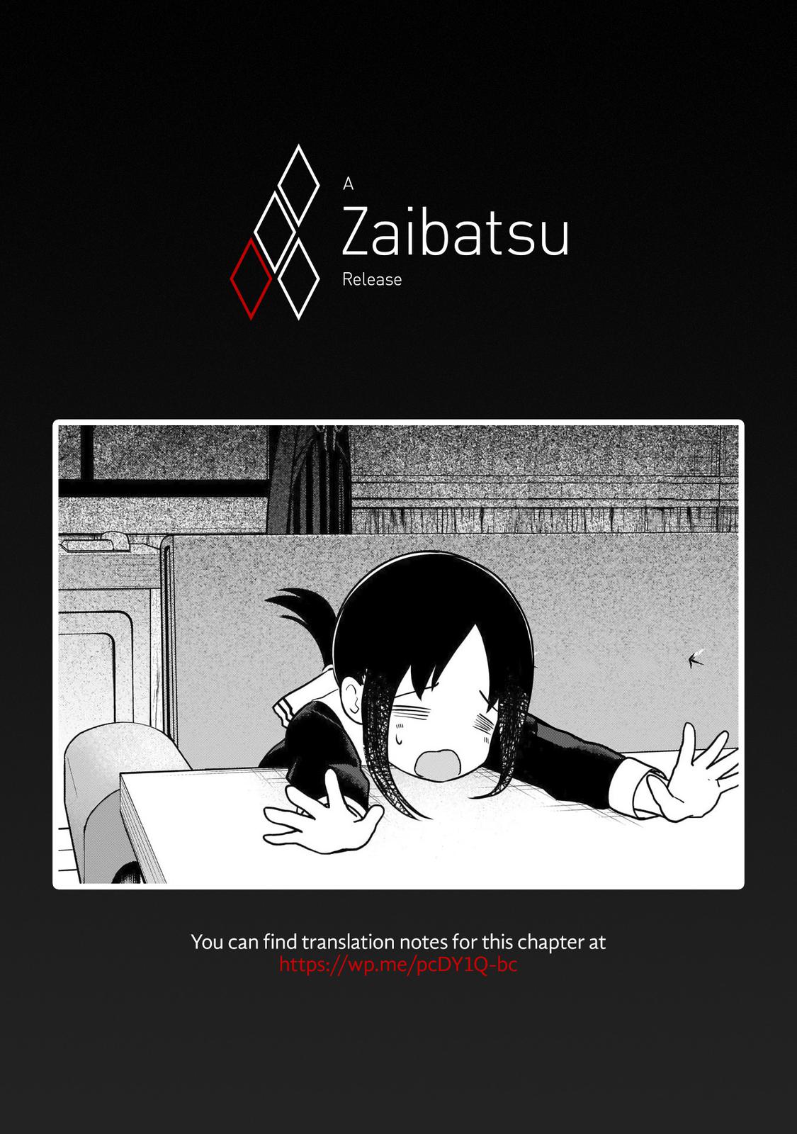 Kaguya-sama - Love Is War Chap 233 - Next Chap 234