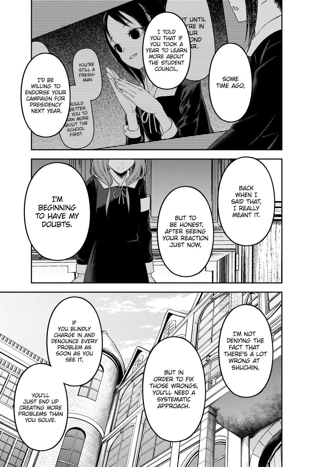 Kaguya-sama - Love Is War Chap 233 - Next Chap 234