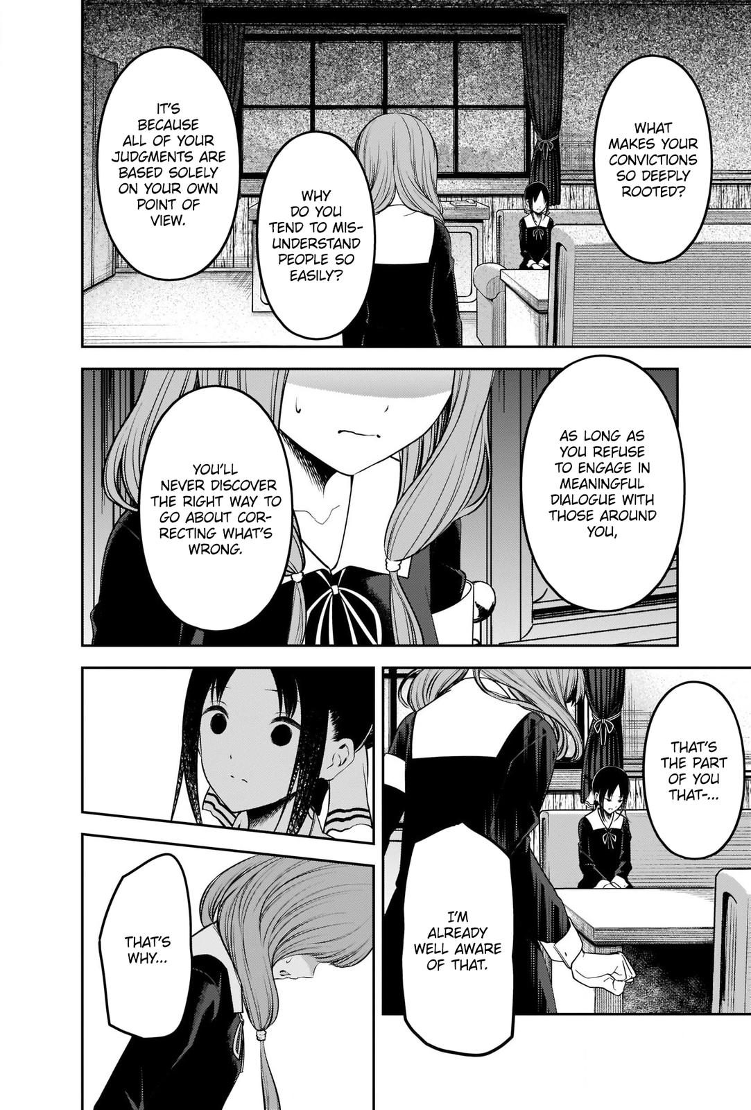 Kaguya-sama - Love Is War Chap 233 - Next Chap 234