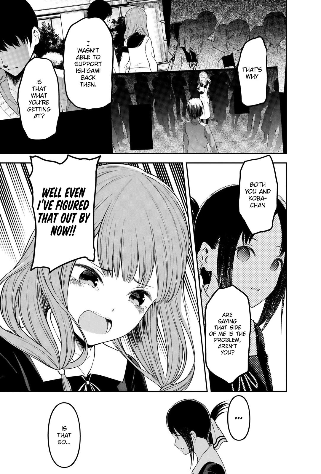 Kaguya-sama - Love Is War Chap 233 - Next Chap 234