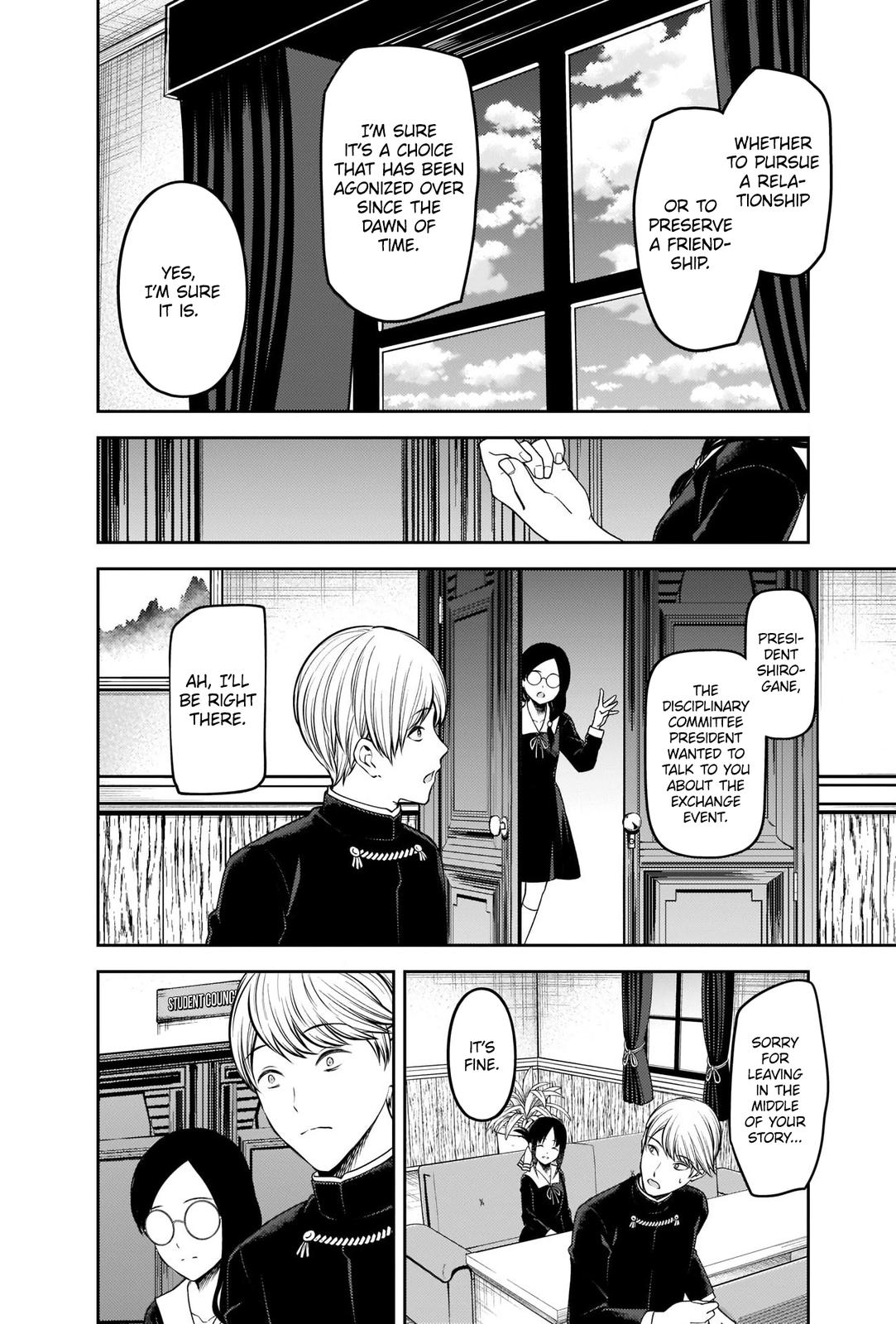 Kaguya-sama - Love Is War Chap 233 - Next Chap 234