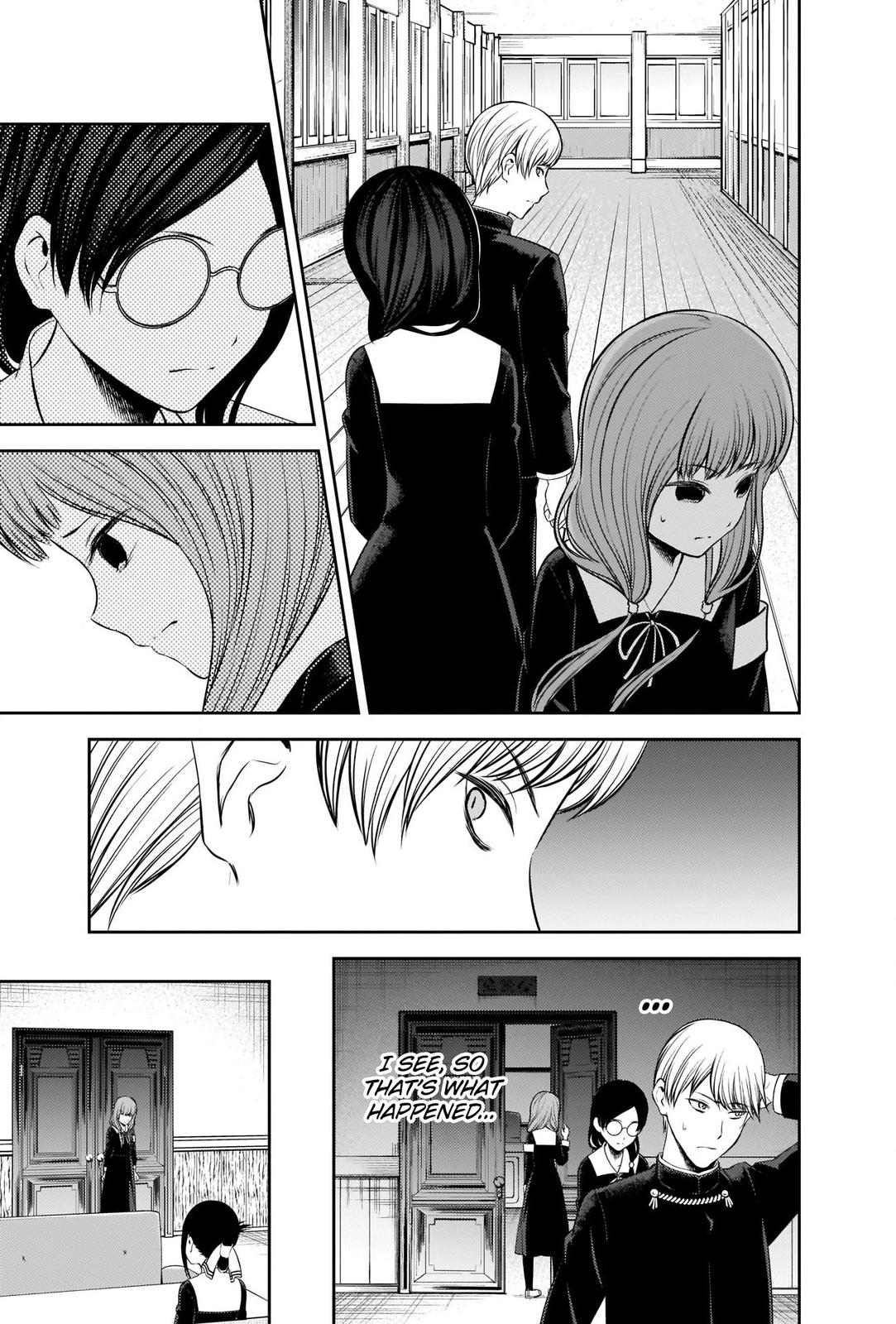 Kaguya-sama - Love Is War Chap 233 - Next Chap 234