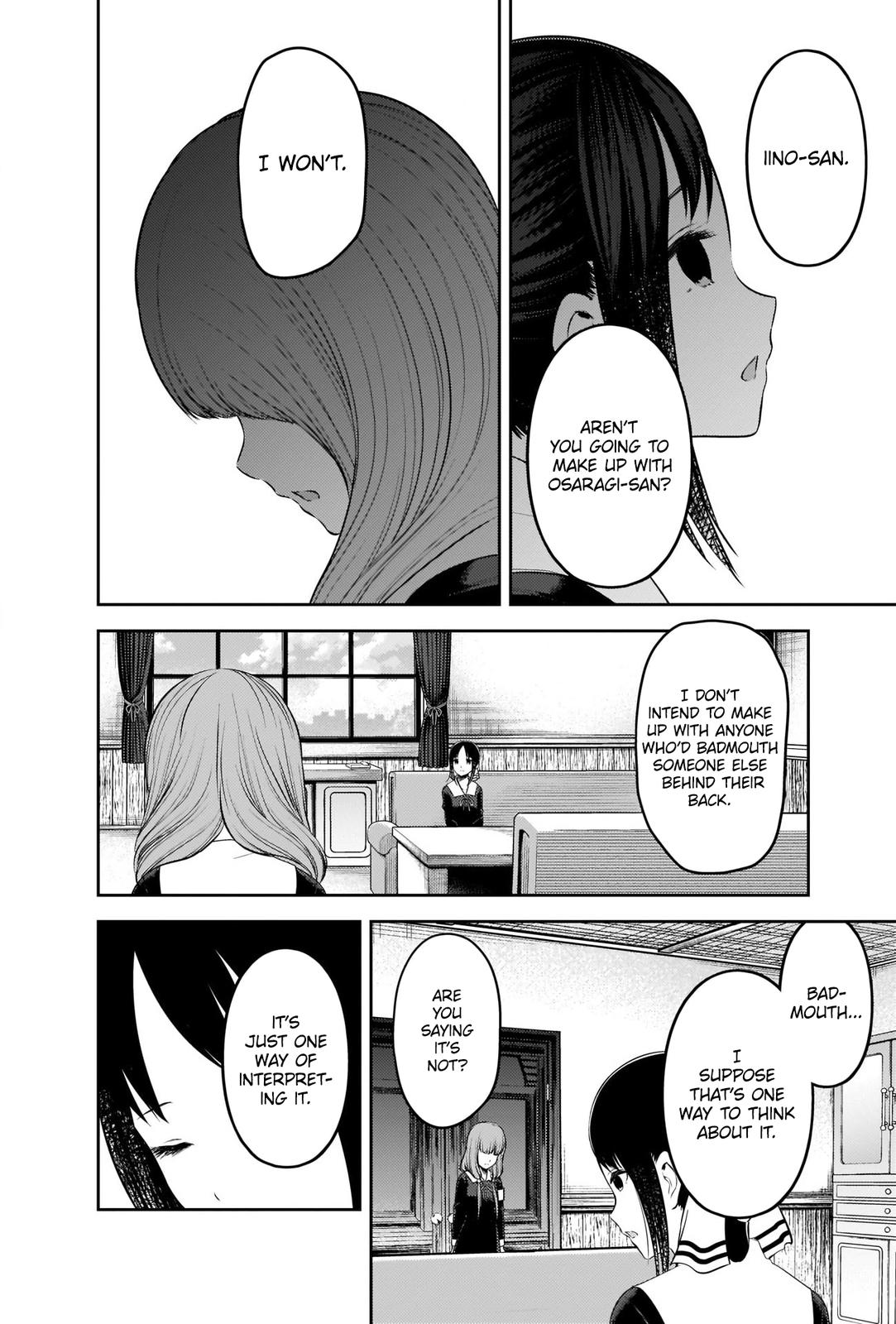Kaguya-sama - Love Is War Chap 233 - Next Chap 234