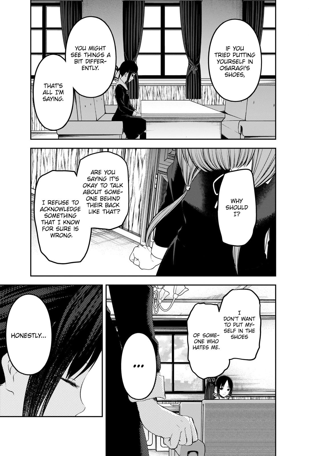 Kaguya-sama - Love Is War Chap 233 - Next Chap 234