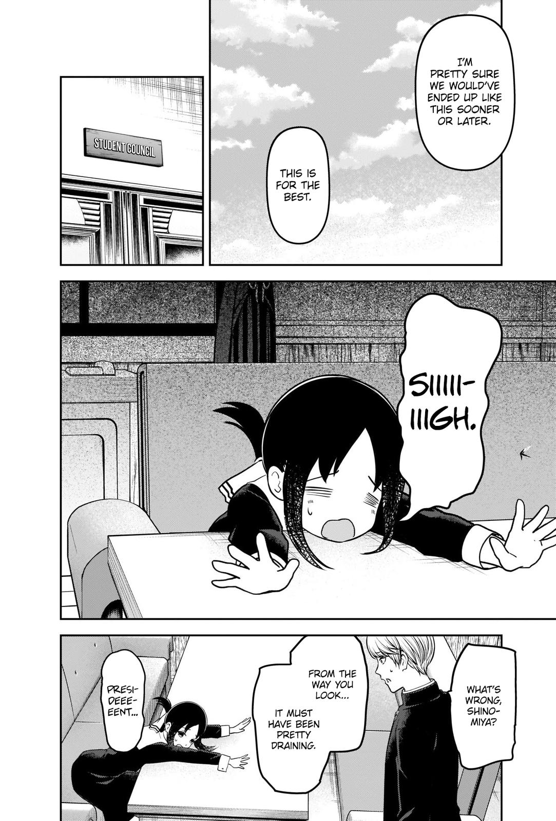 Kaguya-sama - Love Is War Chap 233 - Next Chap 234
