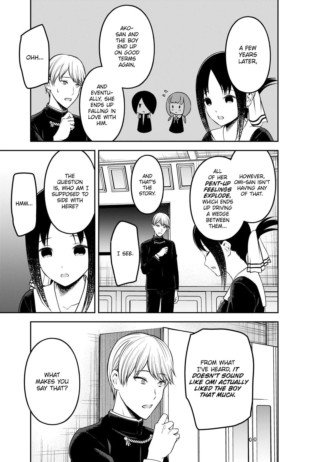Kaguya-sama - Love Is War Chap 233 - Next Chap 234