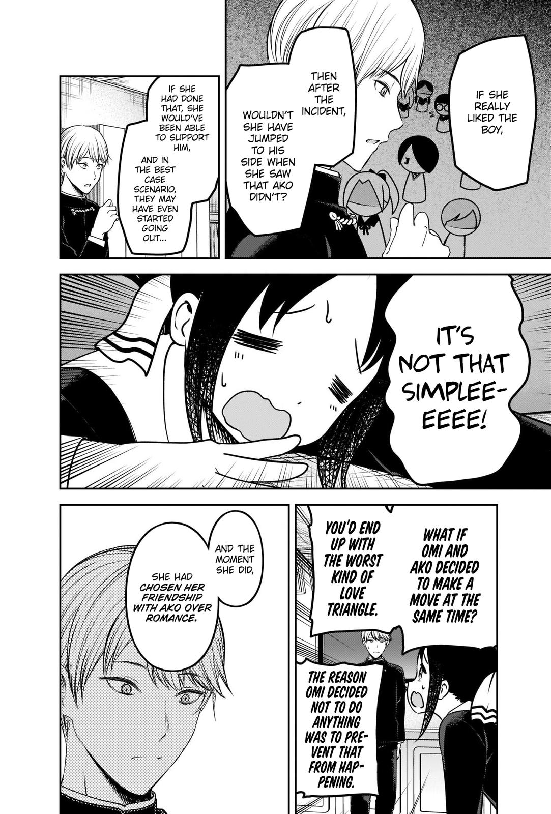 Kaguya-sama - Love Is War Chap 233 - Next Chap 234