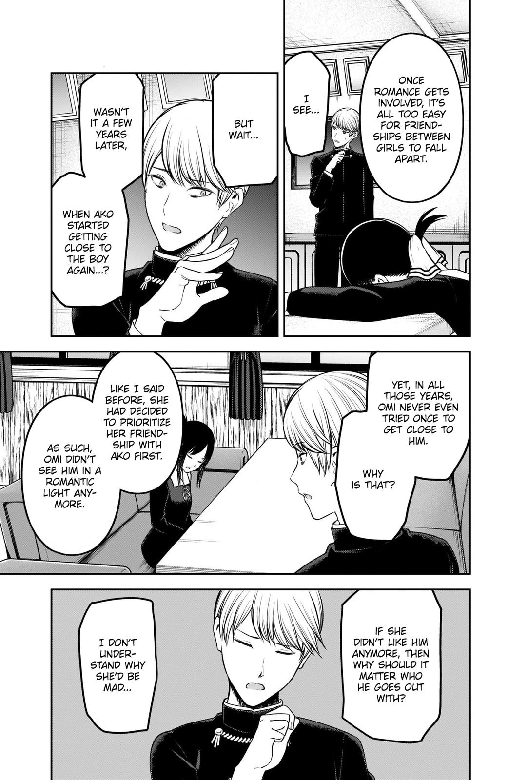 Kaguya-sama - Love Is War Chap 233 - Next Chap 234