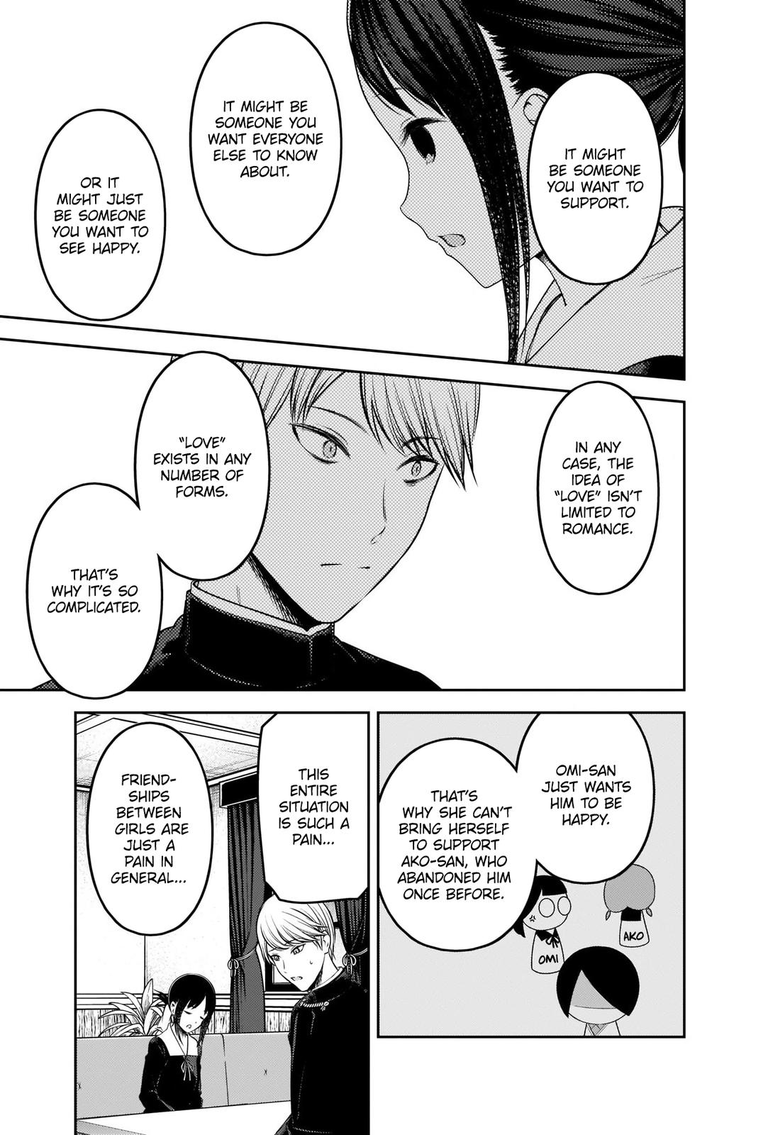 Kaguya-sama - Love Is War Chap 233 - Next Chap 234