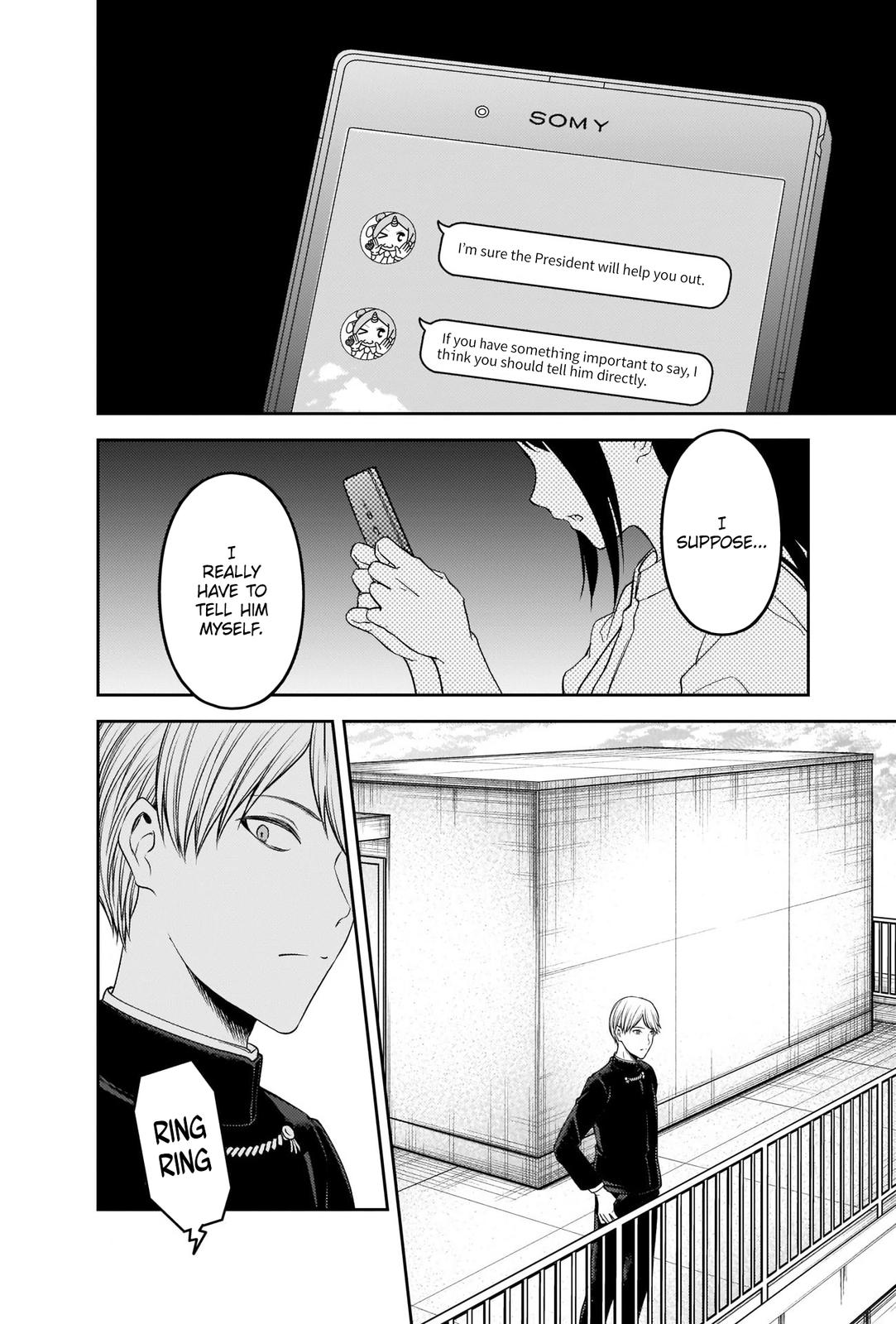 Kaguya-sama - Love Is War Chap 247 - Next Chap 248