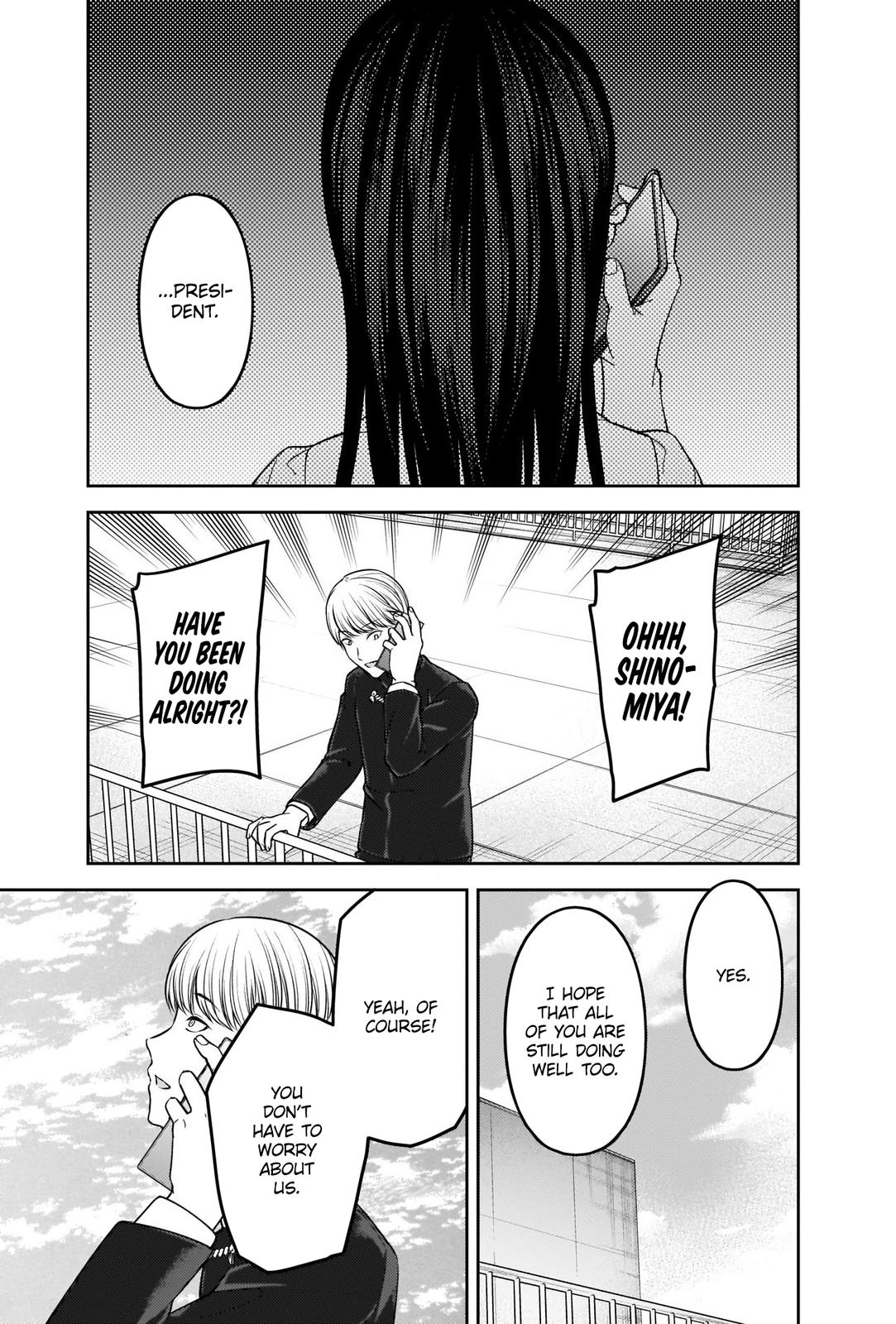 Kaguya-sama - Love Is War Chap 247 - Next Chap 248