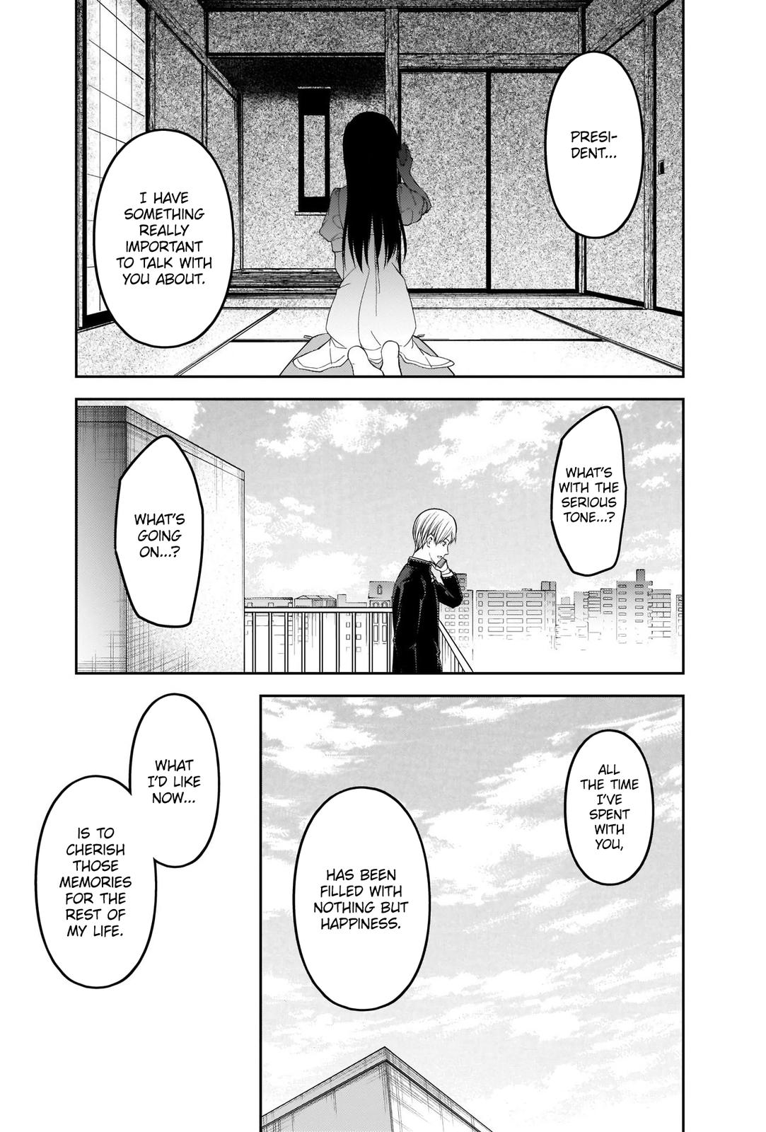 Kaguya-sama - Love Is War Chap 247 - Next Chap 248