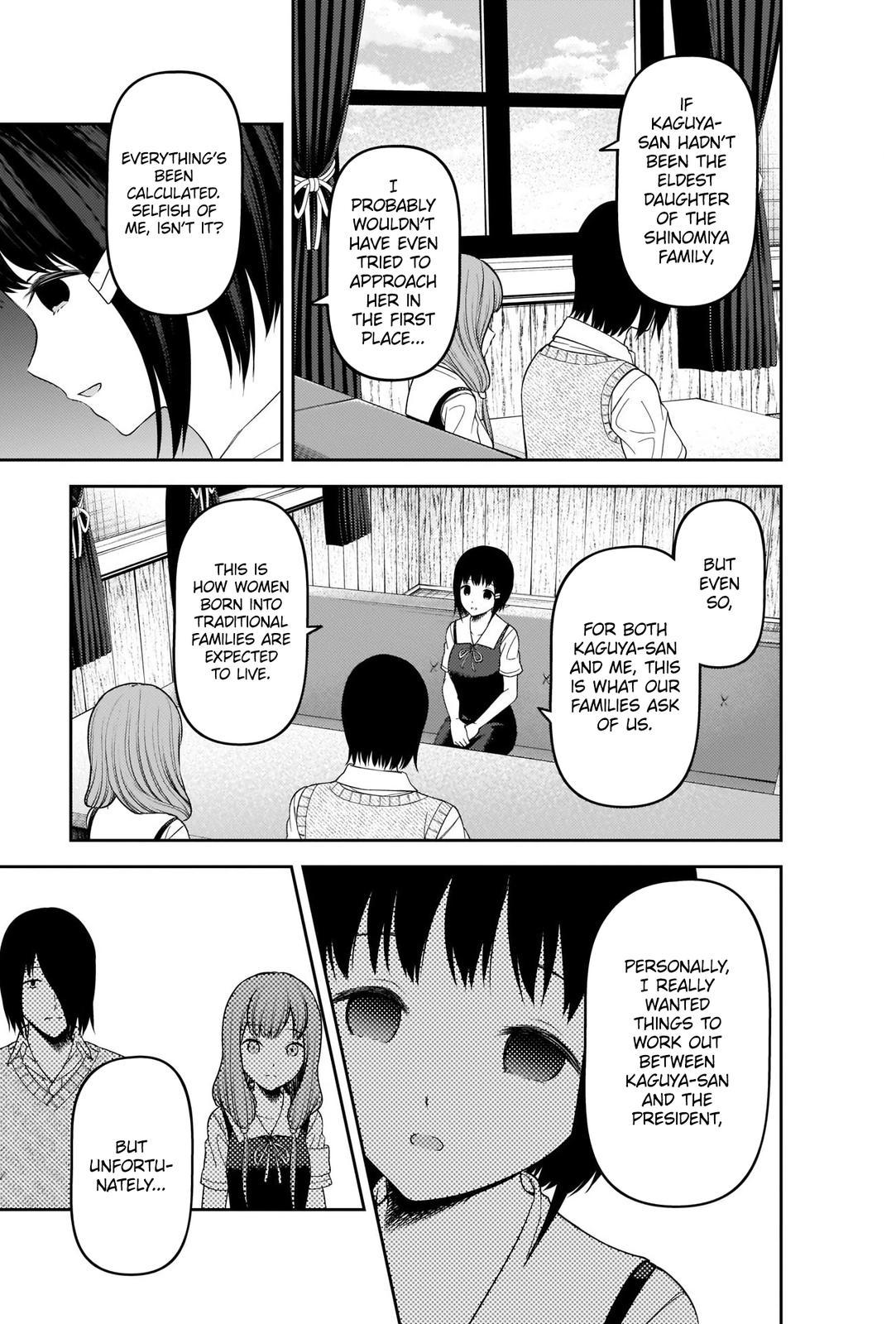 Kaguya-sama - Love Is War Chap 247 - Next Chap 248
