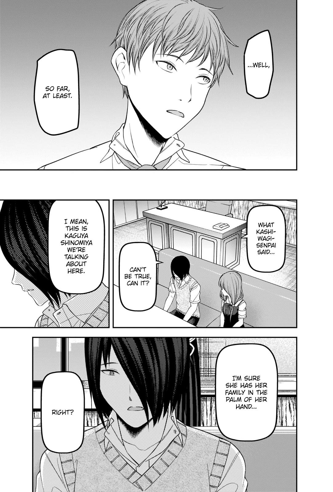 Kaguya-sama - Love Is War Chap 247 - Next Chap 248