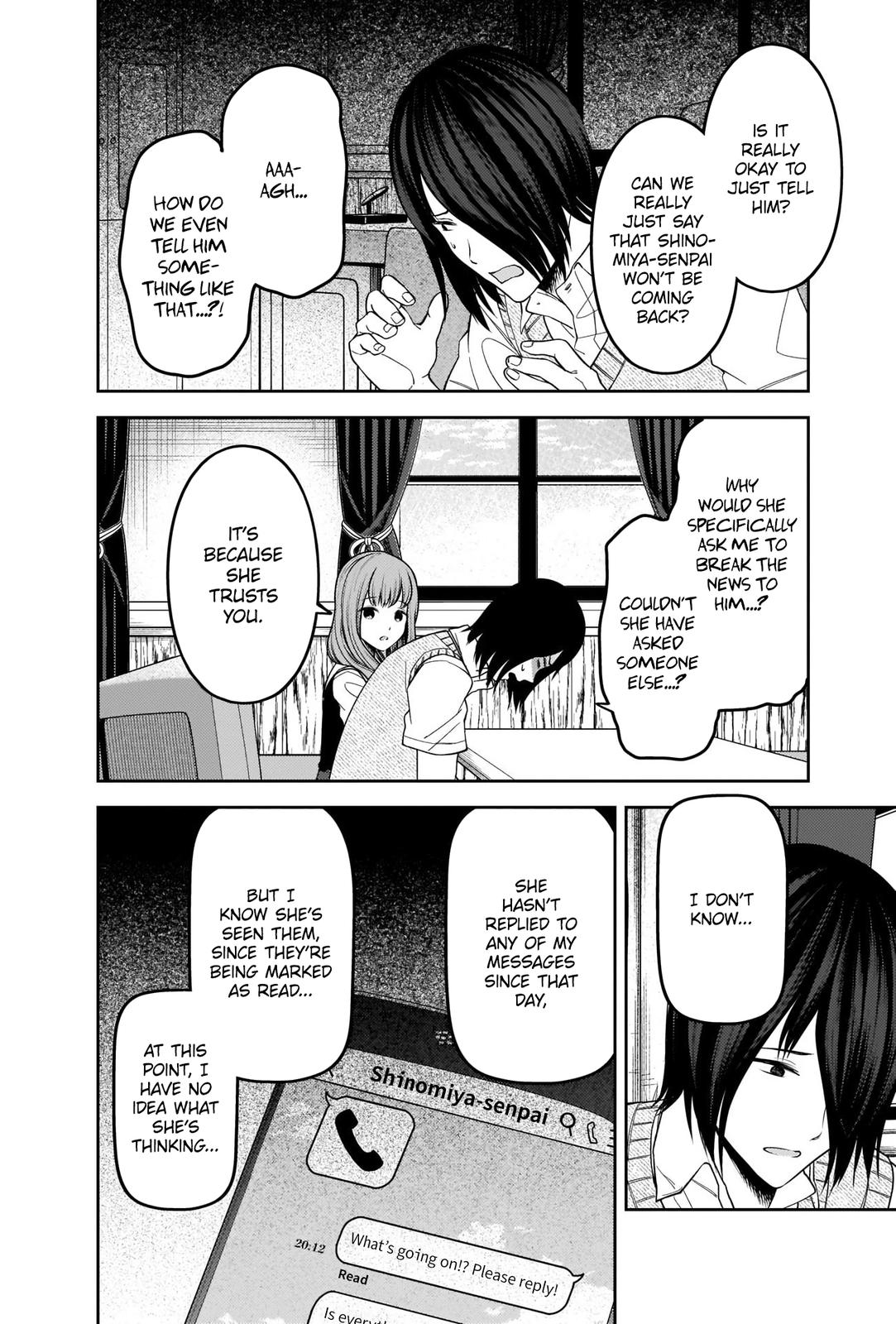 Kaguya-sama - Love Is War Chap 247 - Next Chap 248