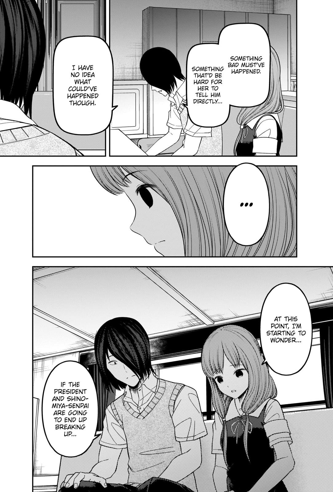 Kaguya-sama - Love Is War Chap 247 - Next Chap 248