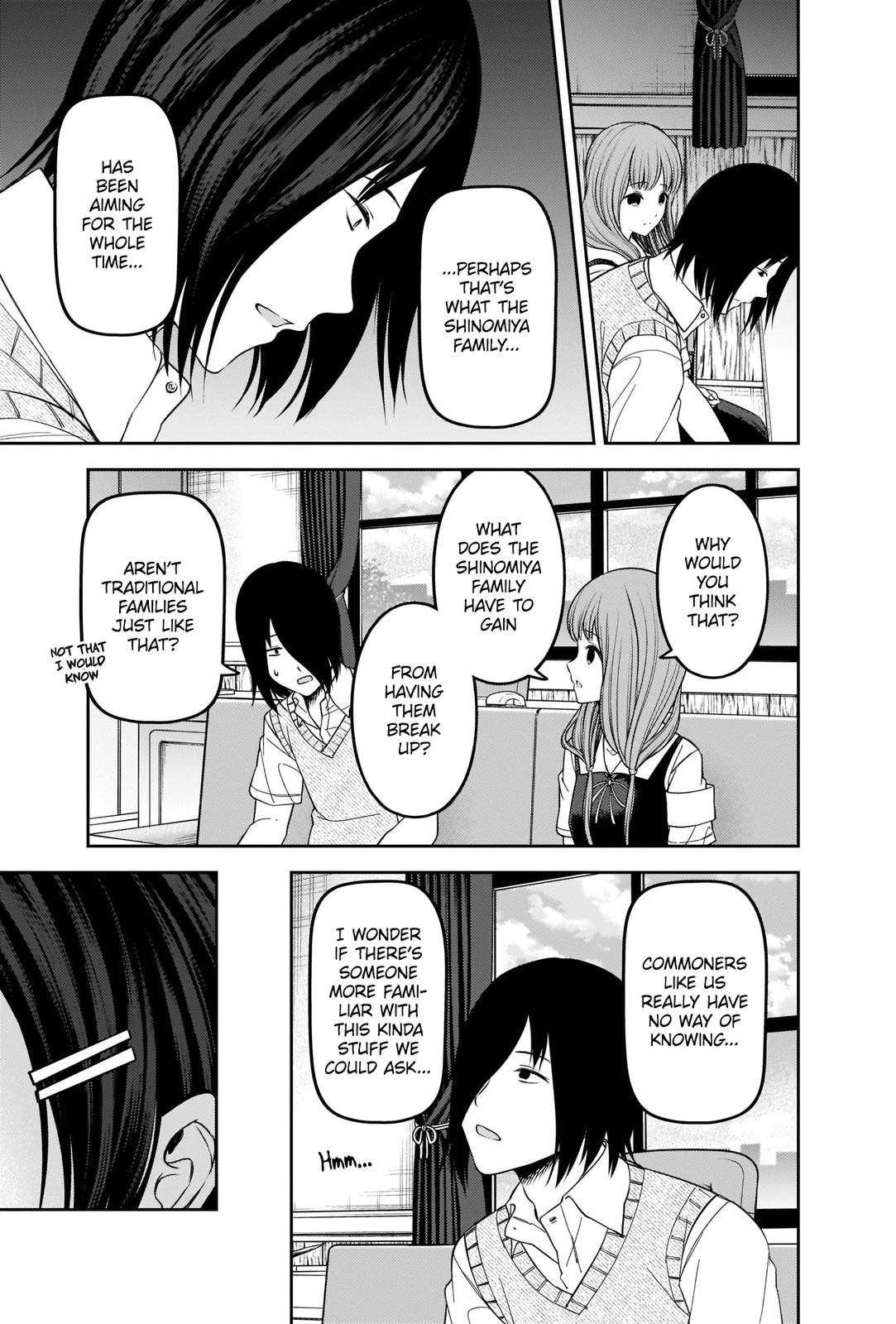 Kaguya-sama - Love Is War Chap 247 - Next Chap 248
