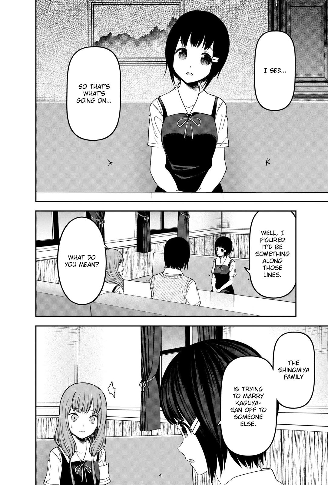 Kaguya-sama - Love Is War Chap 247 - Next Chap 248