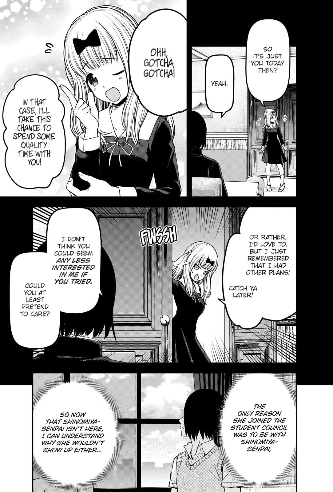 Kaguya-sama - Love Is War Chap 244 - Next Chap 245