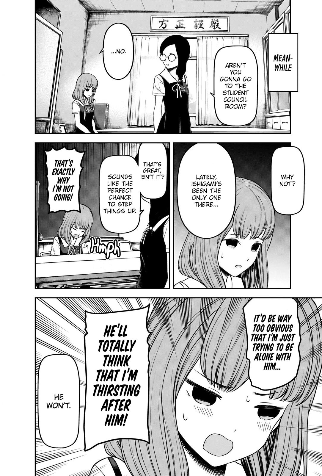 Kaguya-sama - Love Is War Chap 244 - Next Chap 245