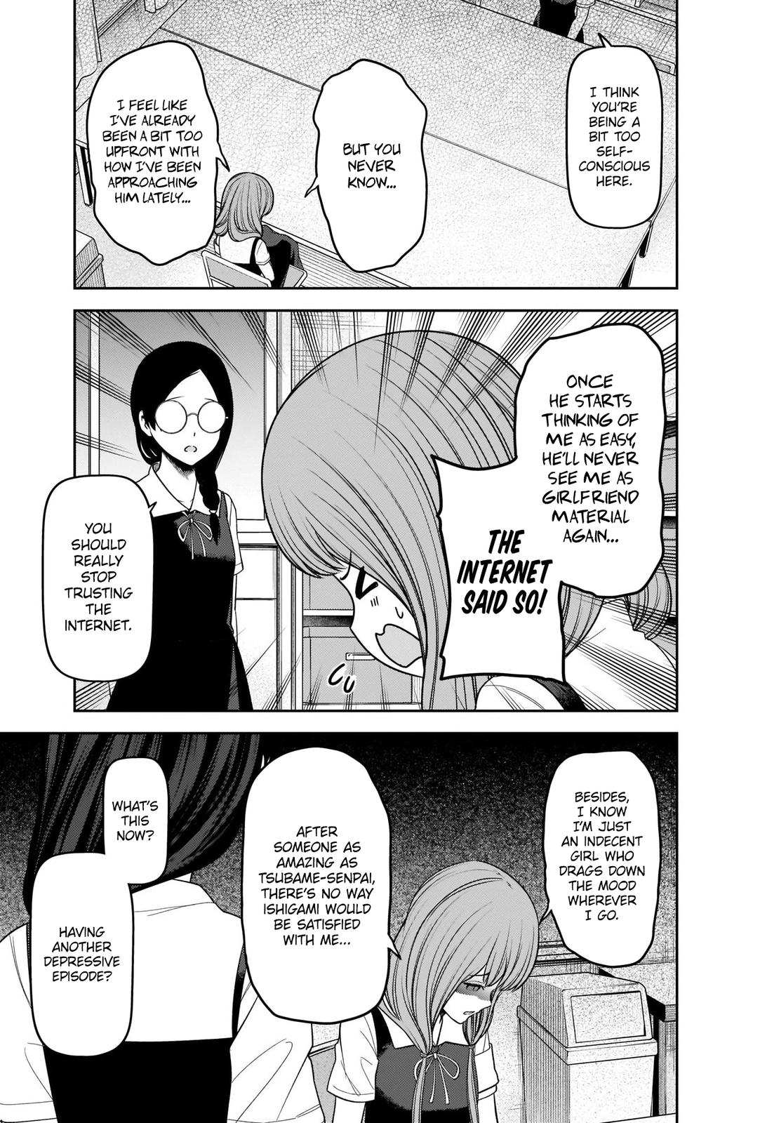 Kaguya-sama - Love Is War Chap 244 - Next Chap 245