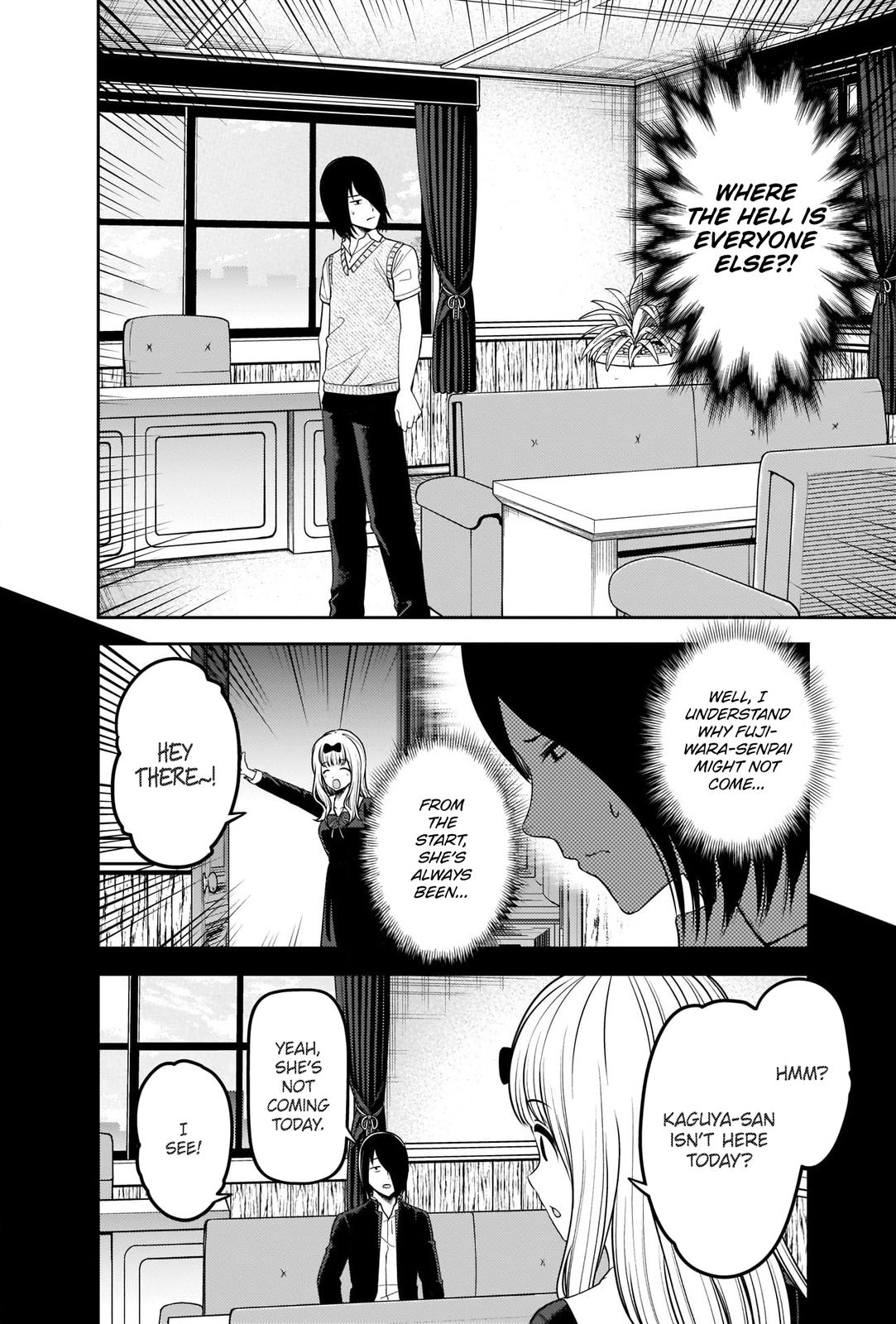 Kaguya-sama - Love Is War Chap 244 - Next Chap 245