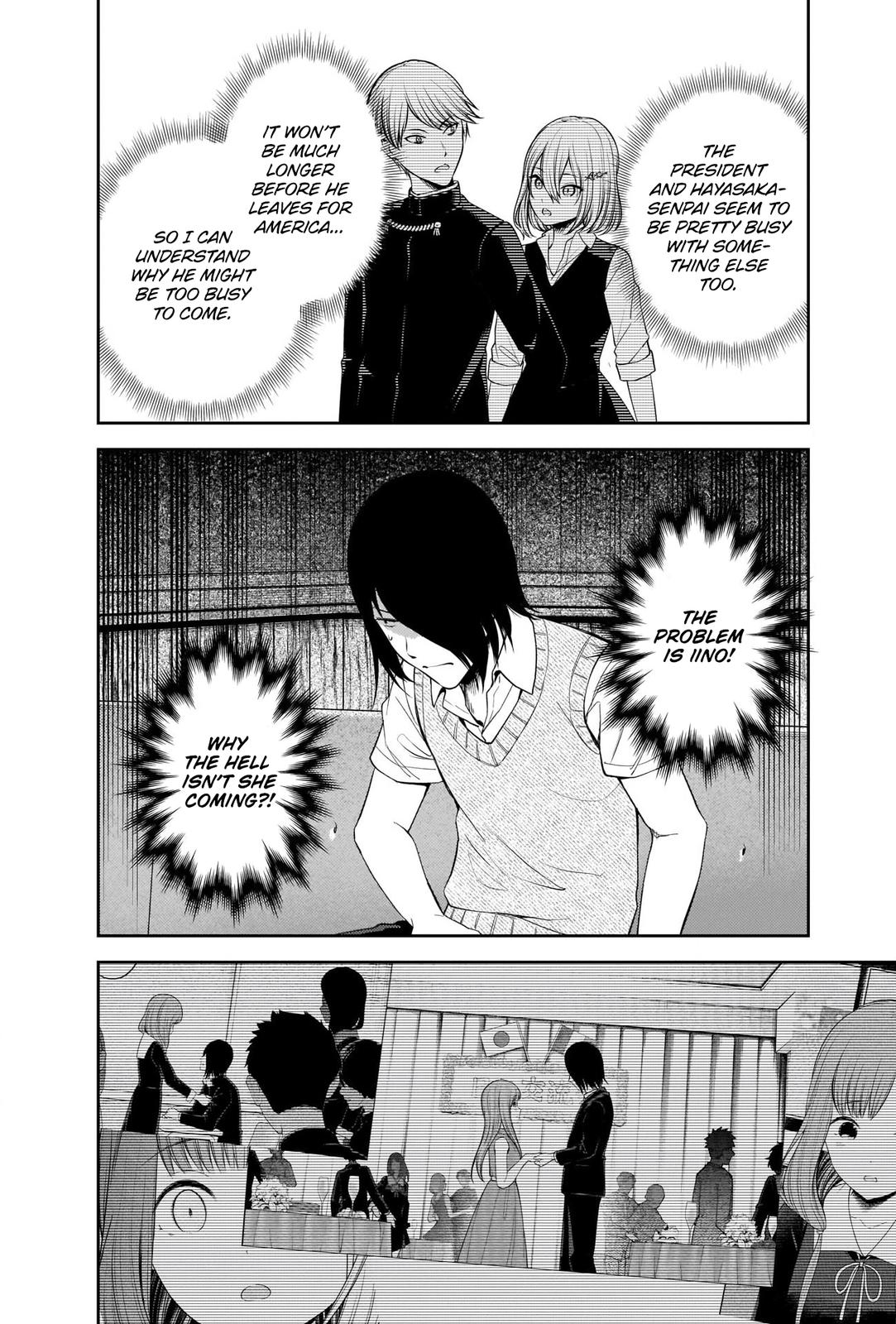 Kaguya-sama - Love Is War Chap 244 - Next Chap 245
