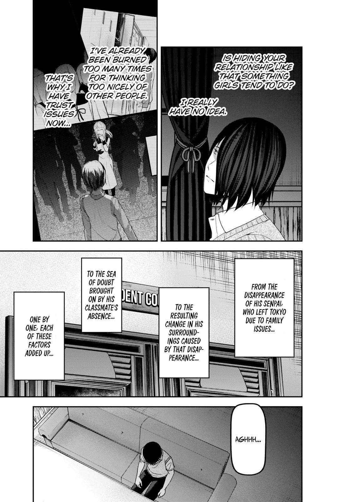 Kaguya-sama - Love Is War Chap 244 - Next Chap 245