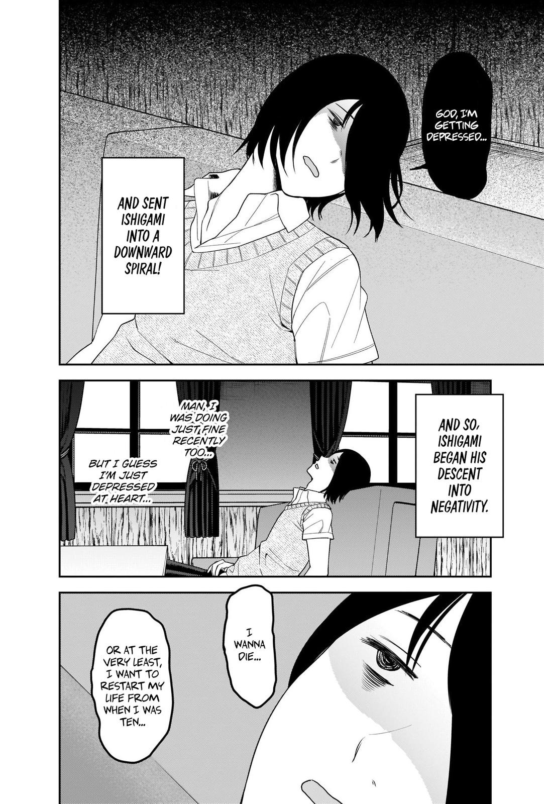 Kaguya-sama - Love Is War Chap 244 - Next Chap 245