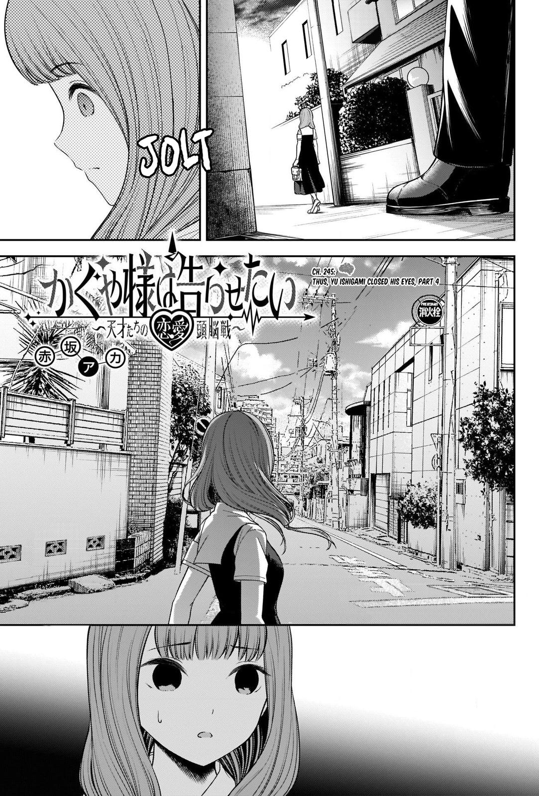 Kaguya-sama - Love Is War Chap 245 - Next Chap 246