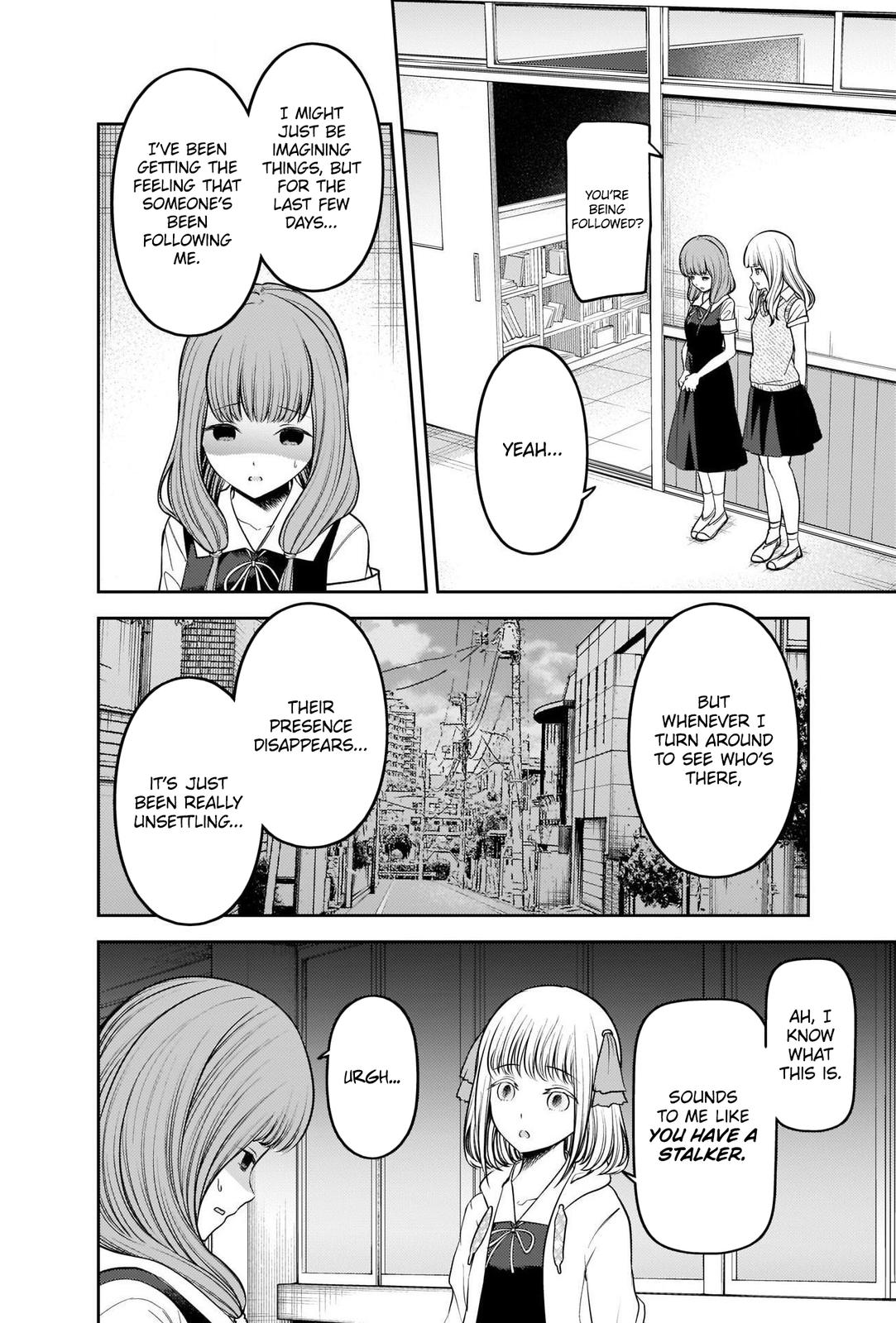 Kaguya-sama - Love Is War Chap 245 - Next Chap 246